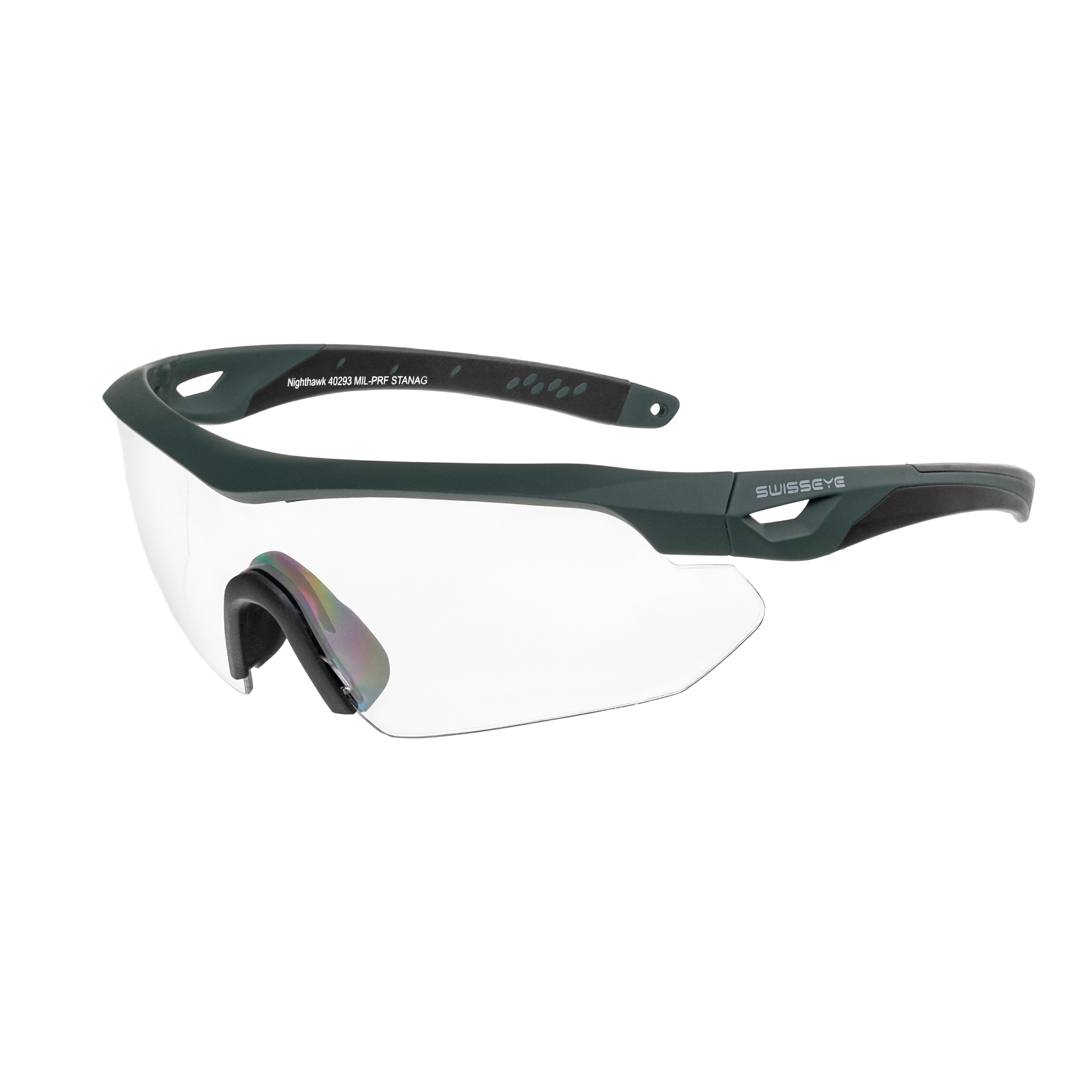 Okulary taktyczne Swiss Eye Nighthawk - Olive