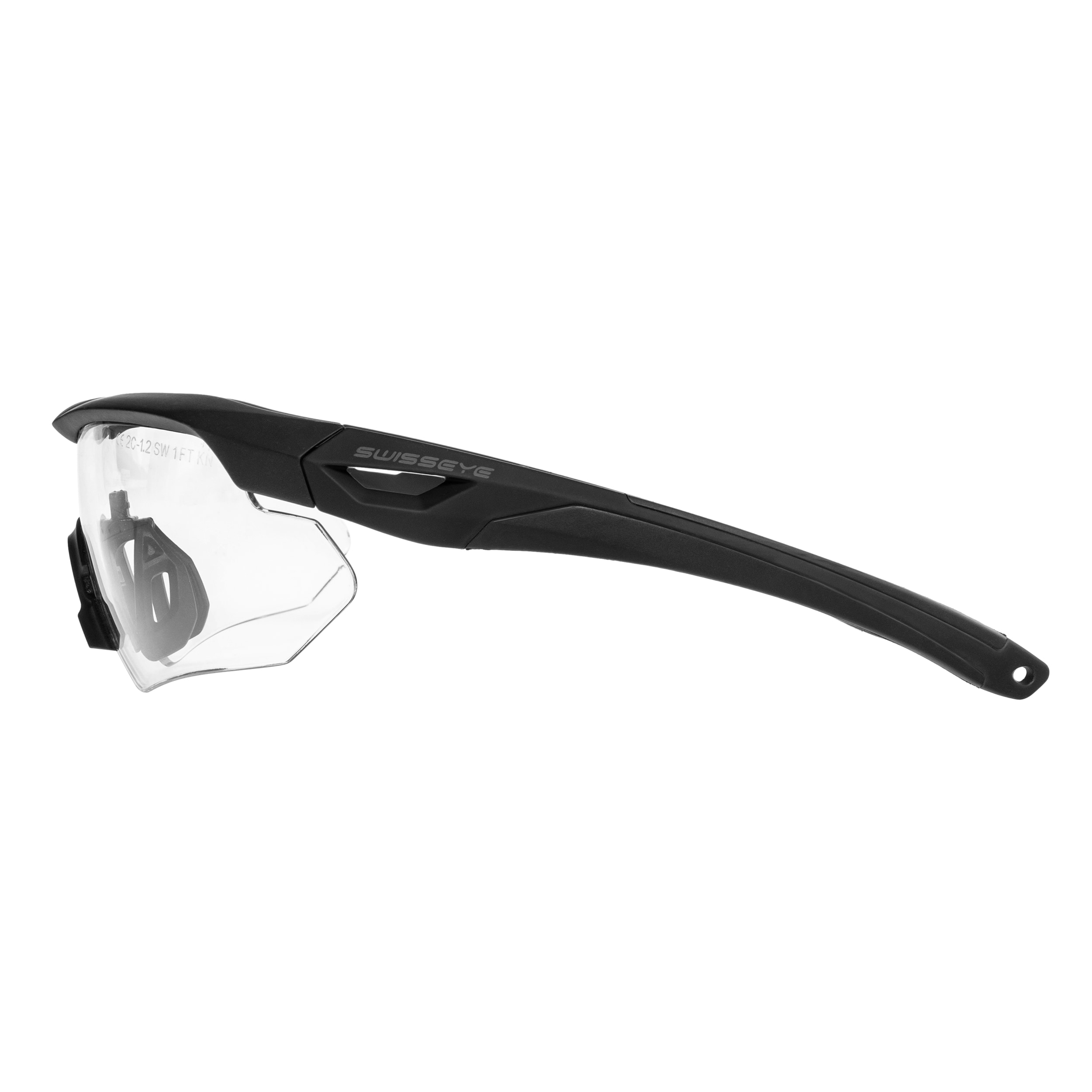 Okulary taktyczne Swiss Eye Nighthawk Pro - Black