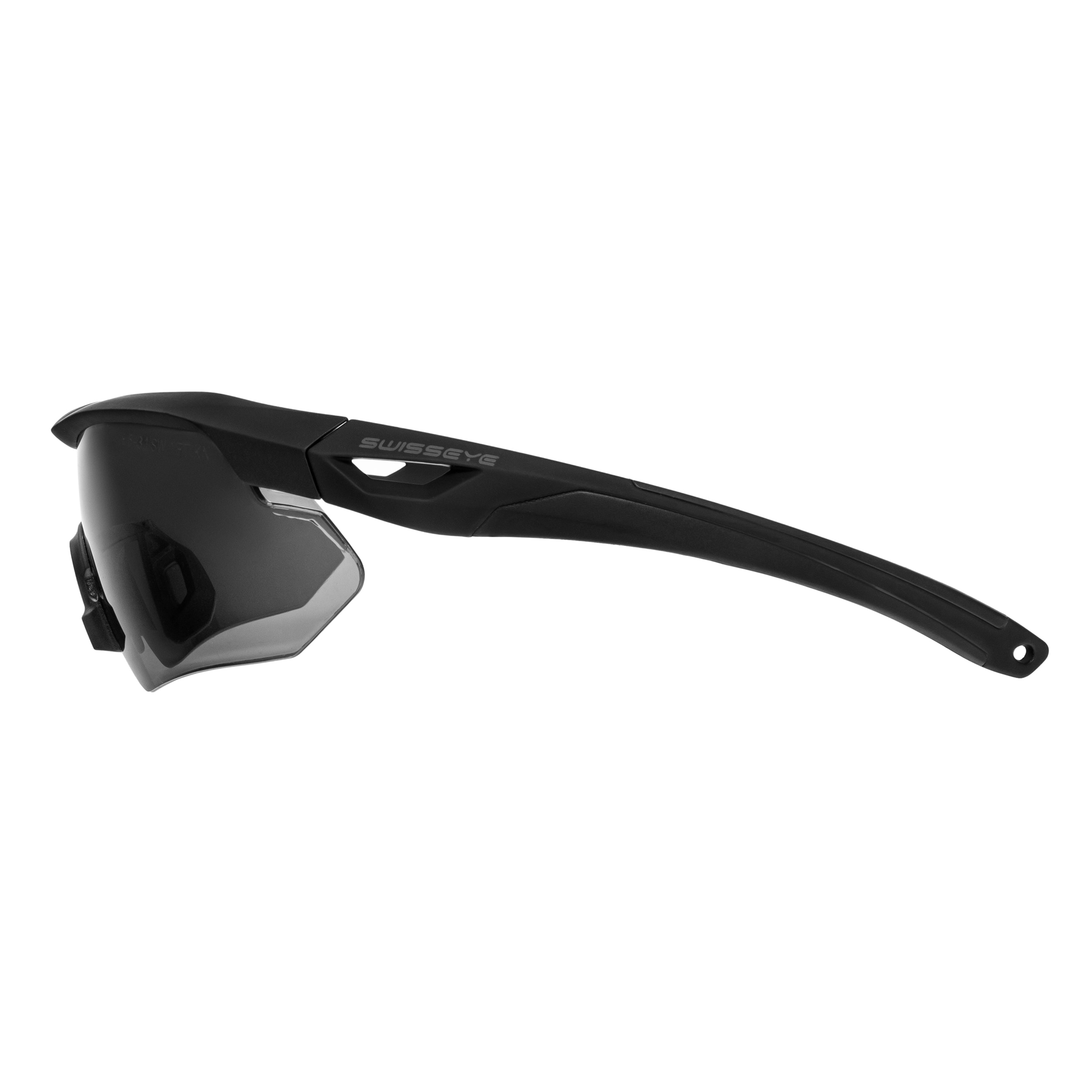 Okulary taktyczne Swiss Eye Nighthawk Pro - Black