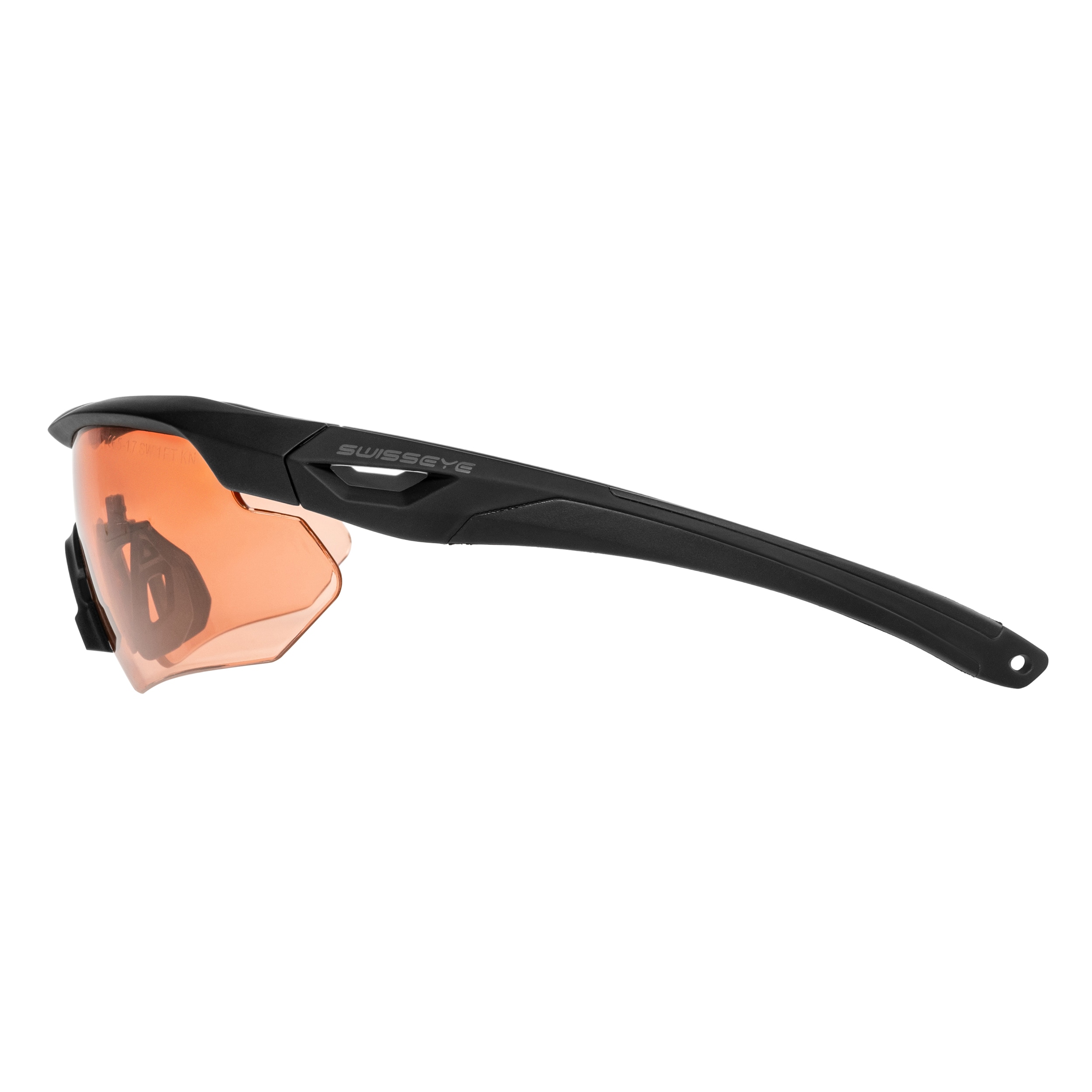 Okulary taktyczne Swiss Eye Nighthawk Pro - Black