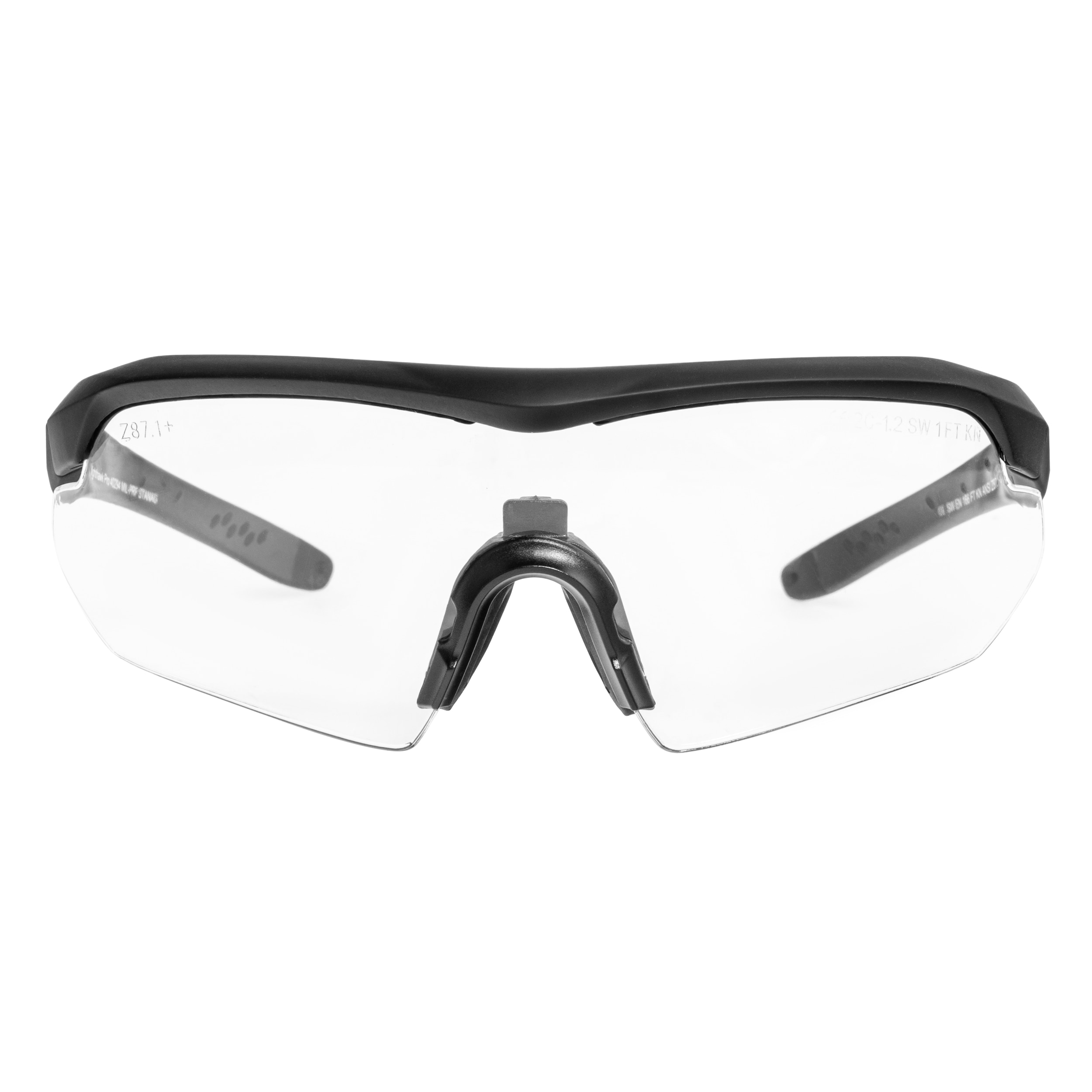 Okulary taktyczne Swiss Eye Nighthawk Pro - Black