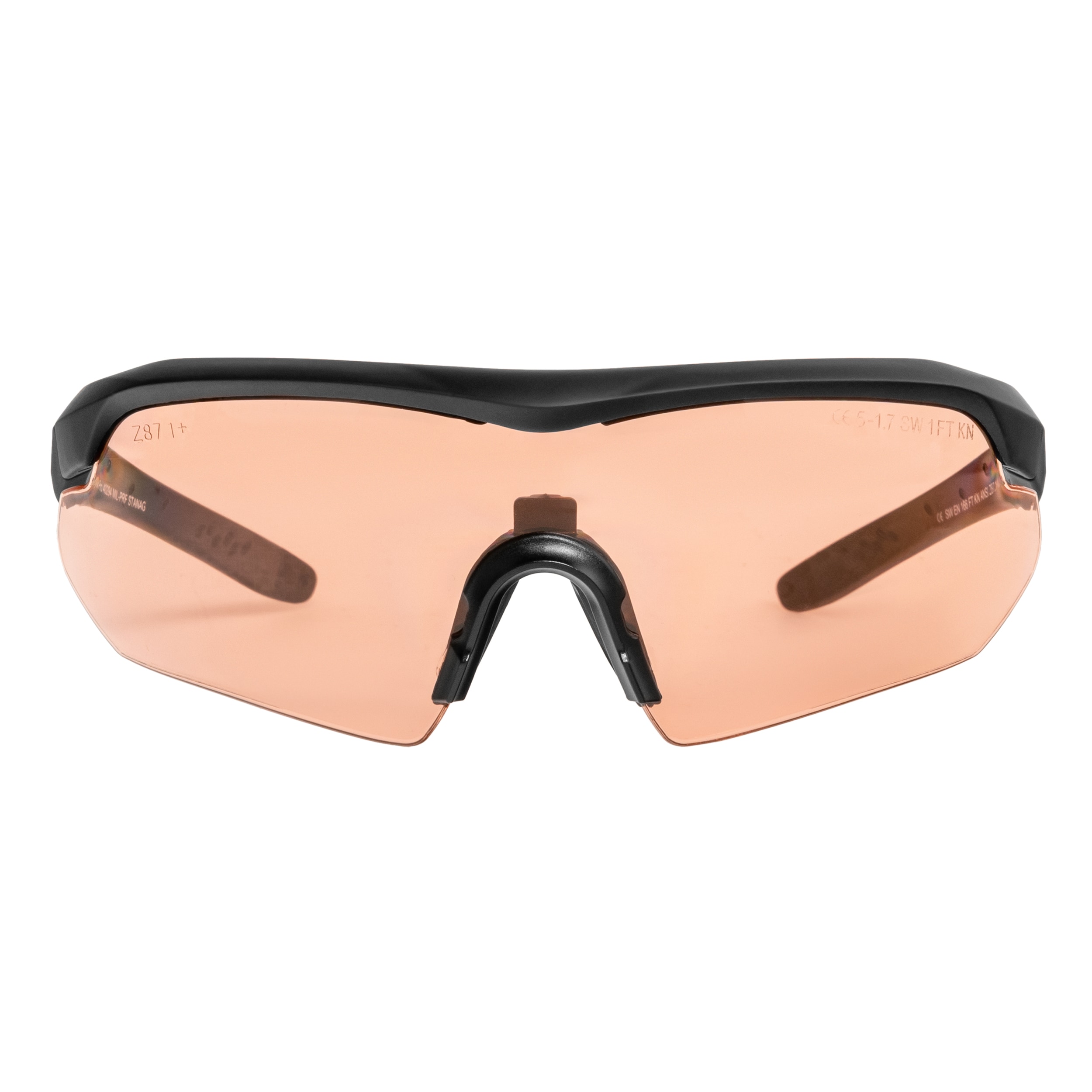 Okulary taktyczne Swiss Eye Nighthawk Pro - Black