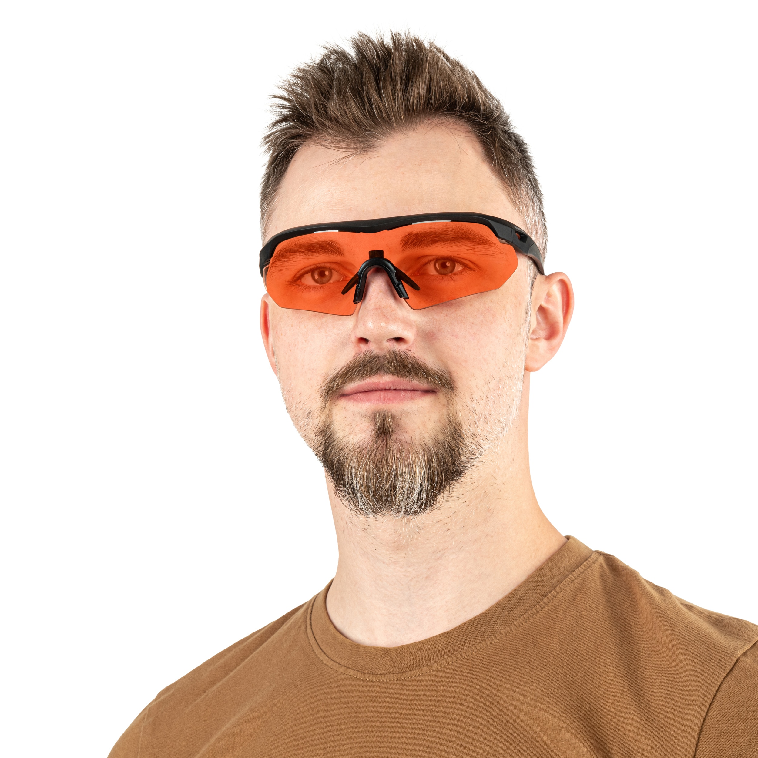 Okulary taktyczne Swiss Eye Nighthawk Pro - Black