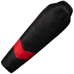 Śpiwór Alpinus Classic 1250 g Czarny - prawy
