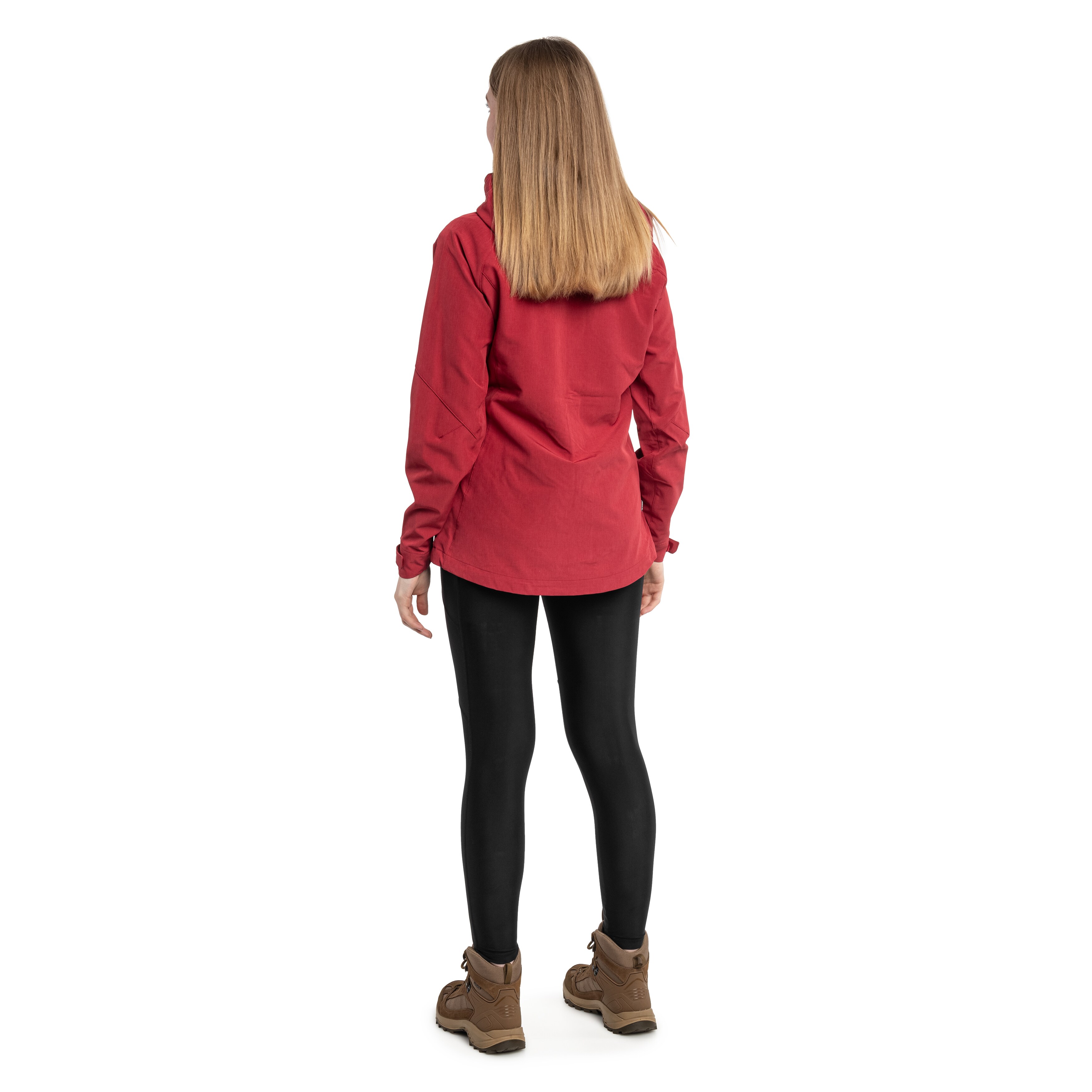 Kurtka damska Alpinus Softshell Majadita - Malinowy