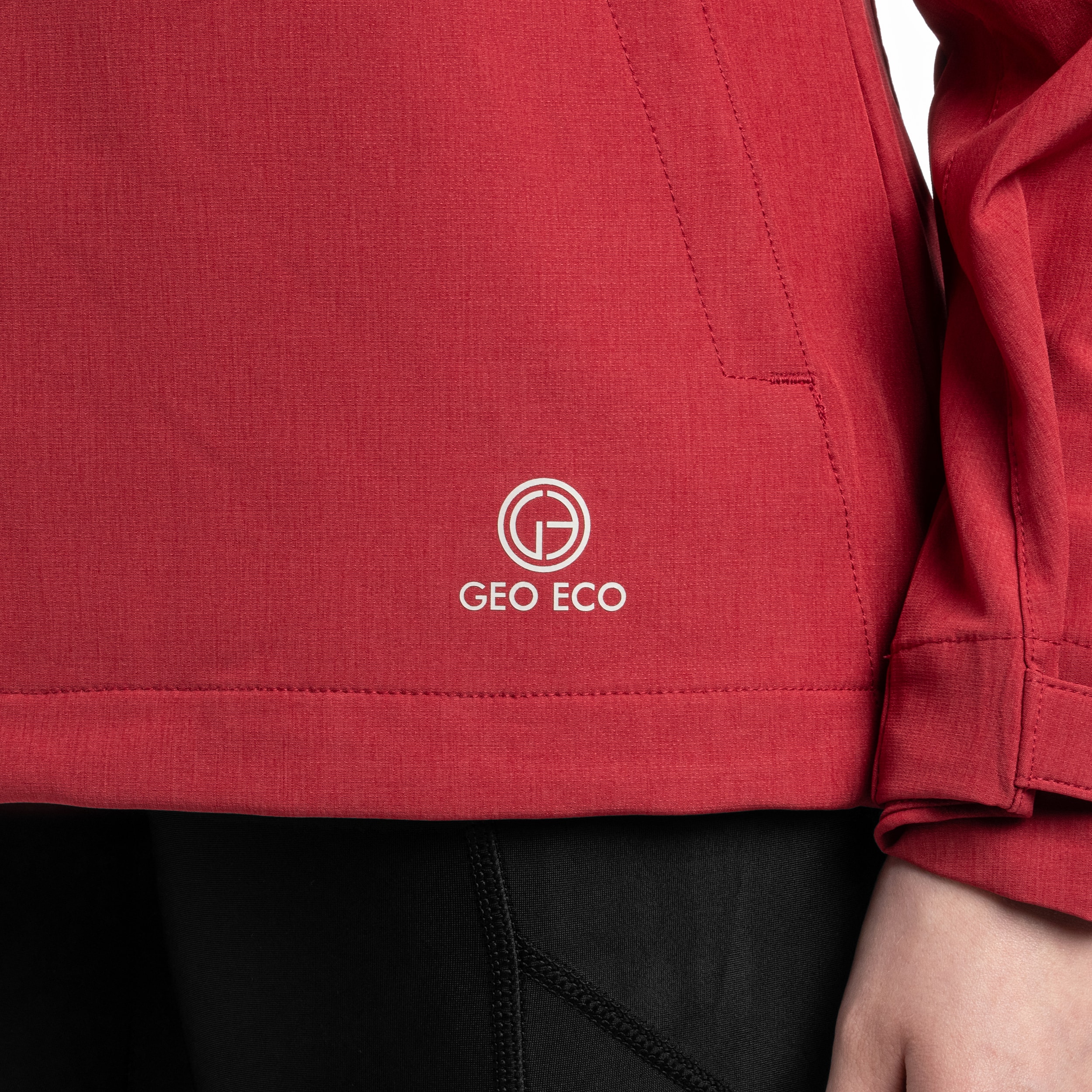 Kurtka damska Alpinus Softshell Majadita - Malinowy