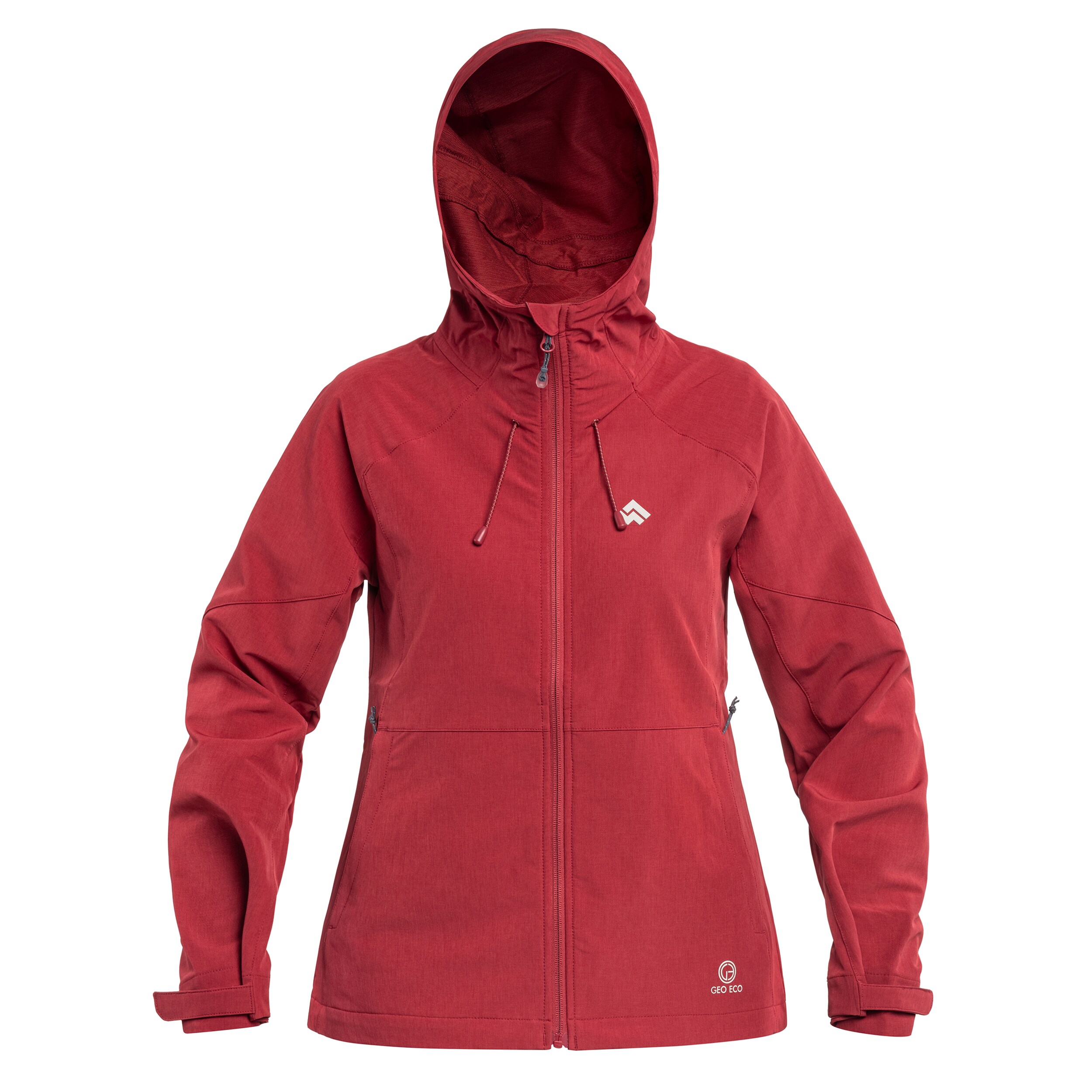 Kurtka damska Alpinus Softshell Majadita - Malinowy