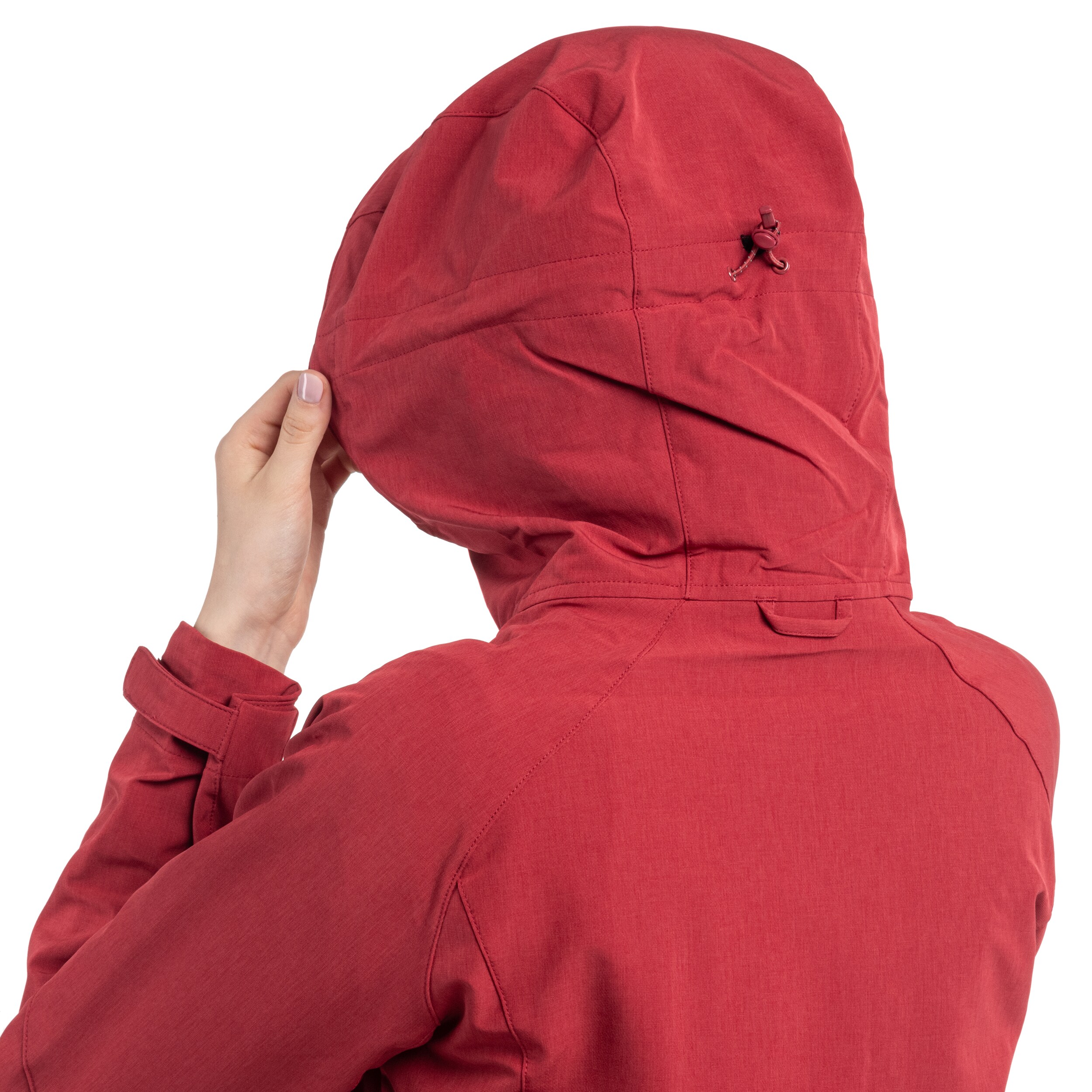 Kurtka damska Alpinus Softshell Majadita - Malinowy