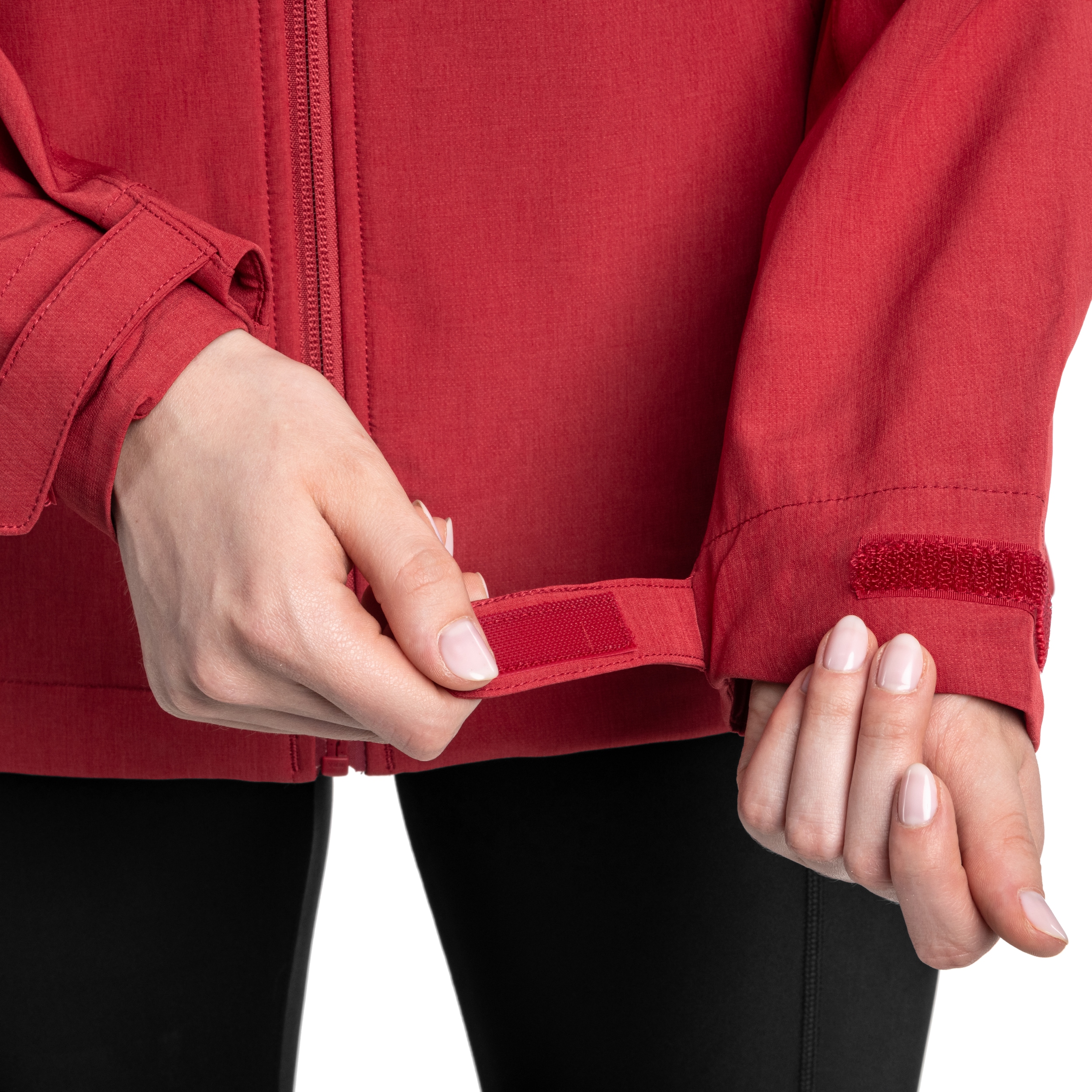 Kurtka damska Alpinus Softshell Majadita - Malinowy
