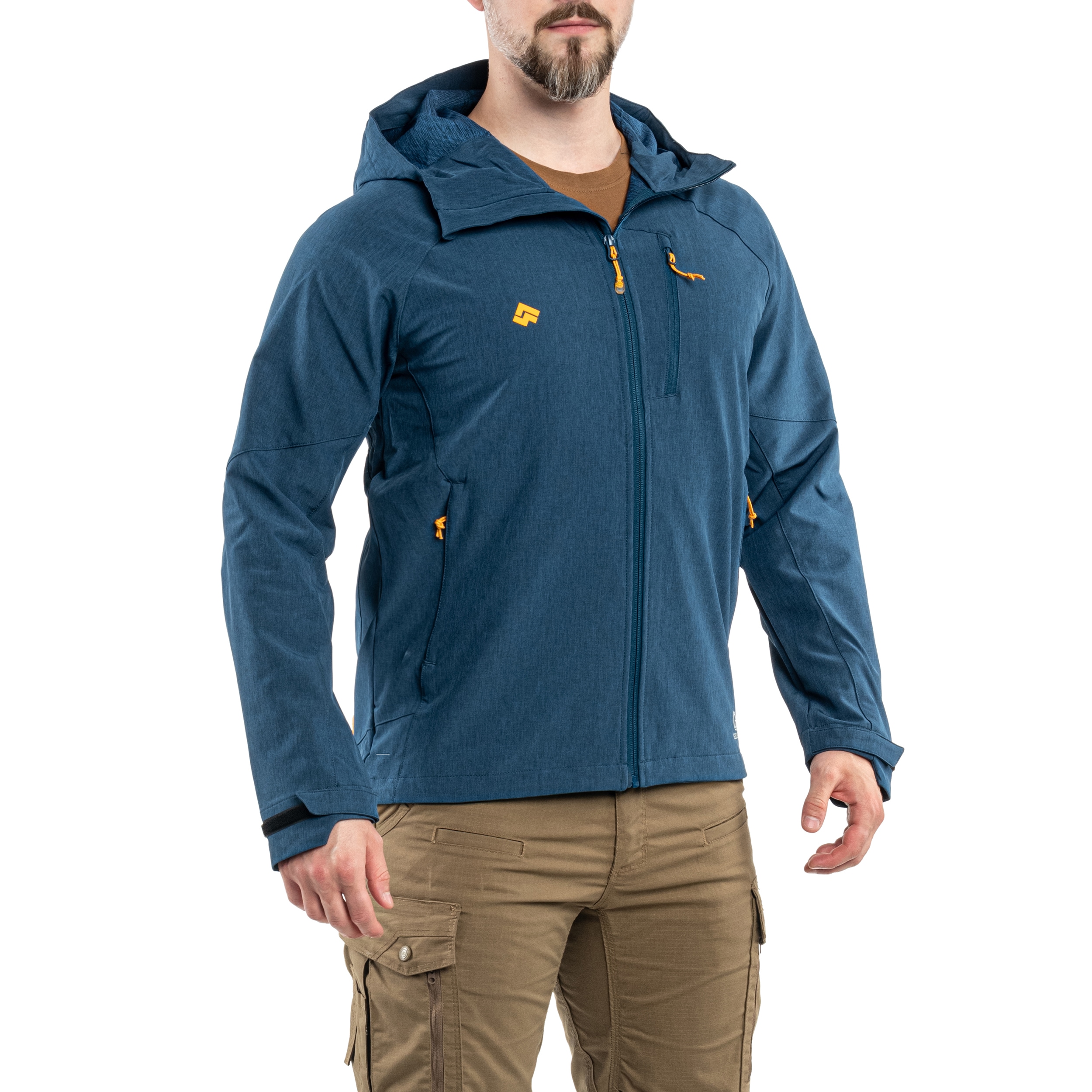 Kurtka Alpinus Softshell Lautaro - Granatowy