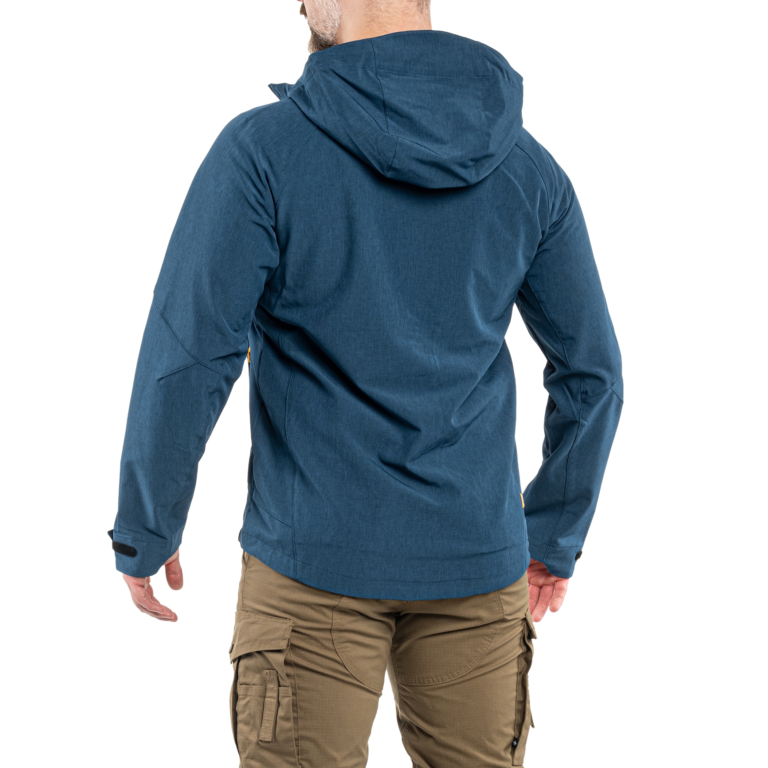 Kurtka Alpinus Softshell Lautaro - Granatowy