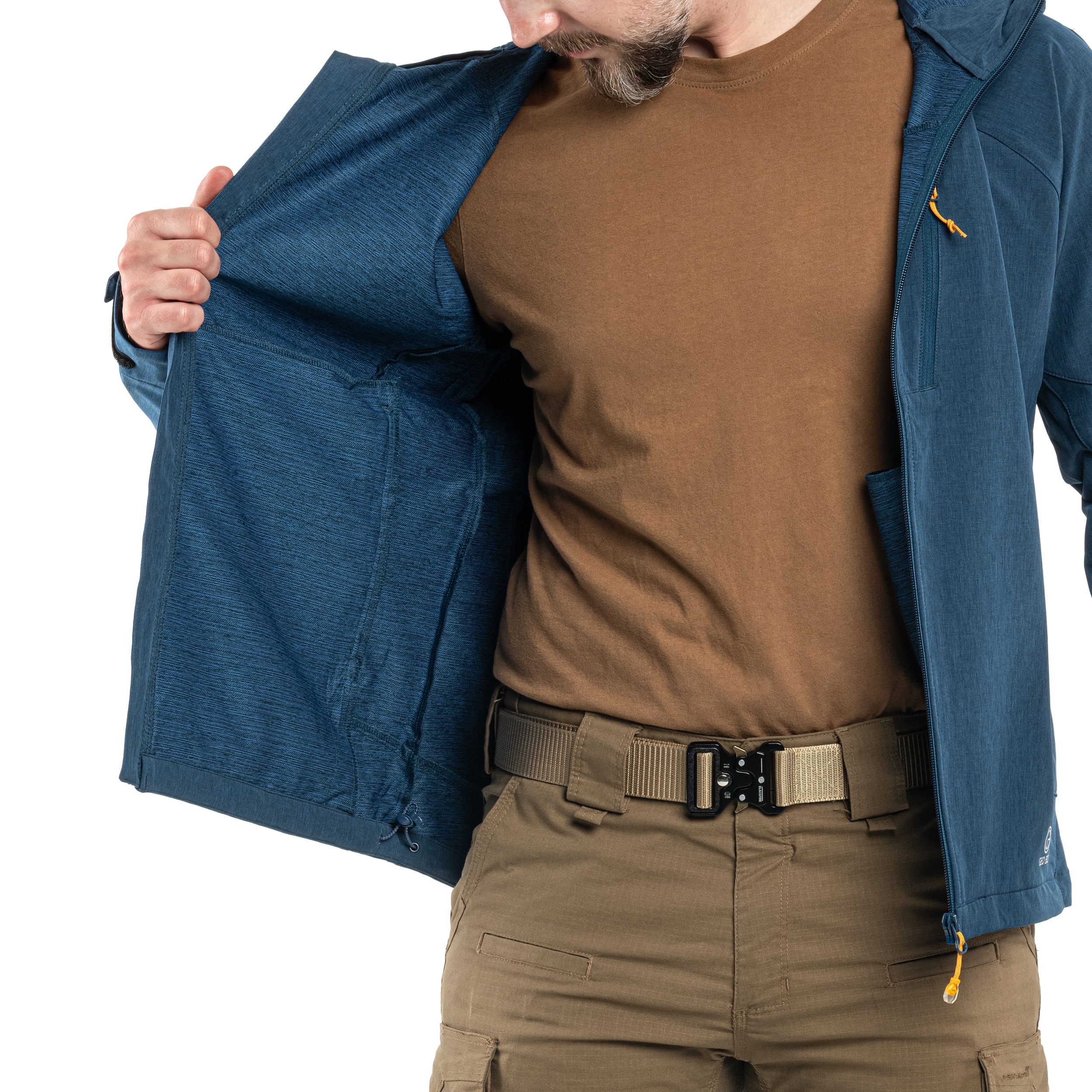 Kurtka Alpinus Softshell Lautaro - Granatowy