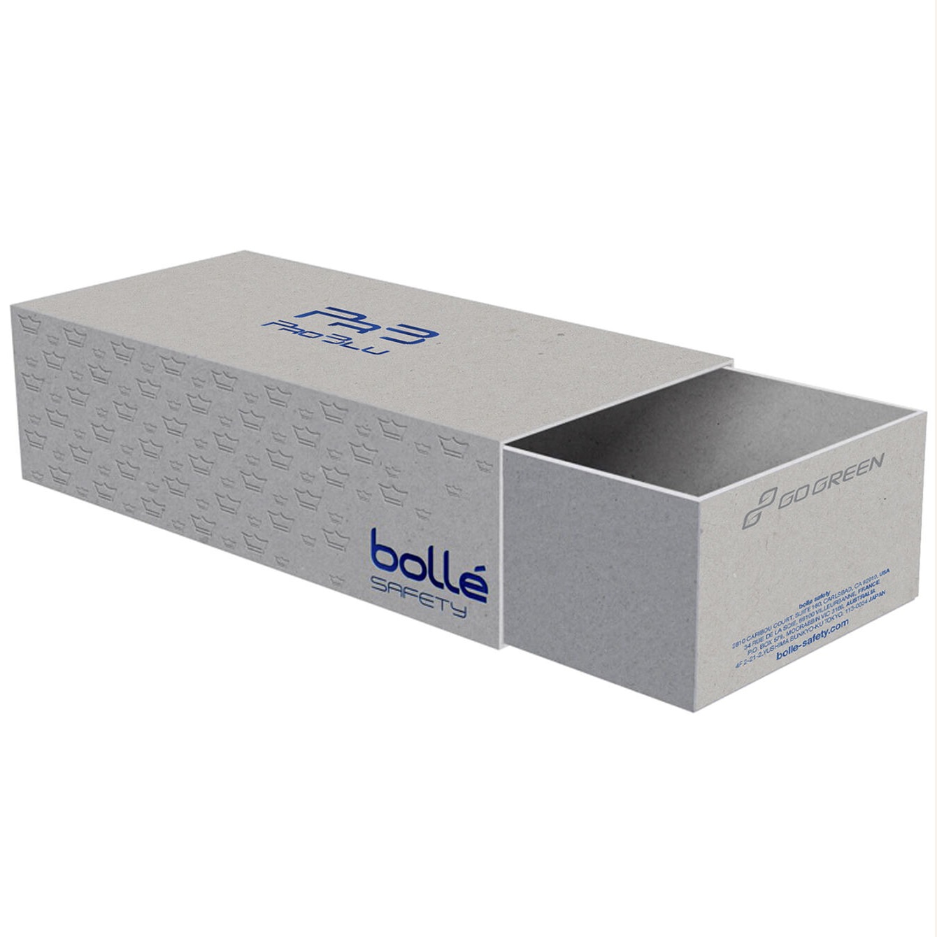 Okulary Bolle Lyon Black