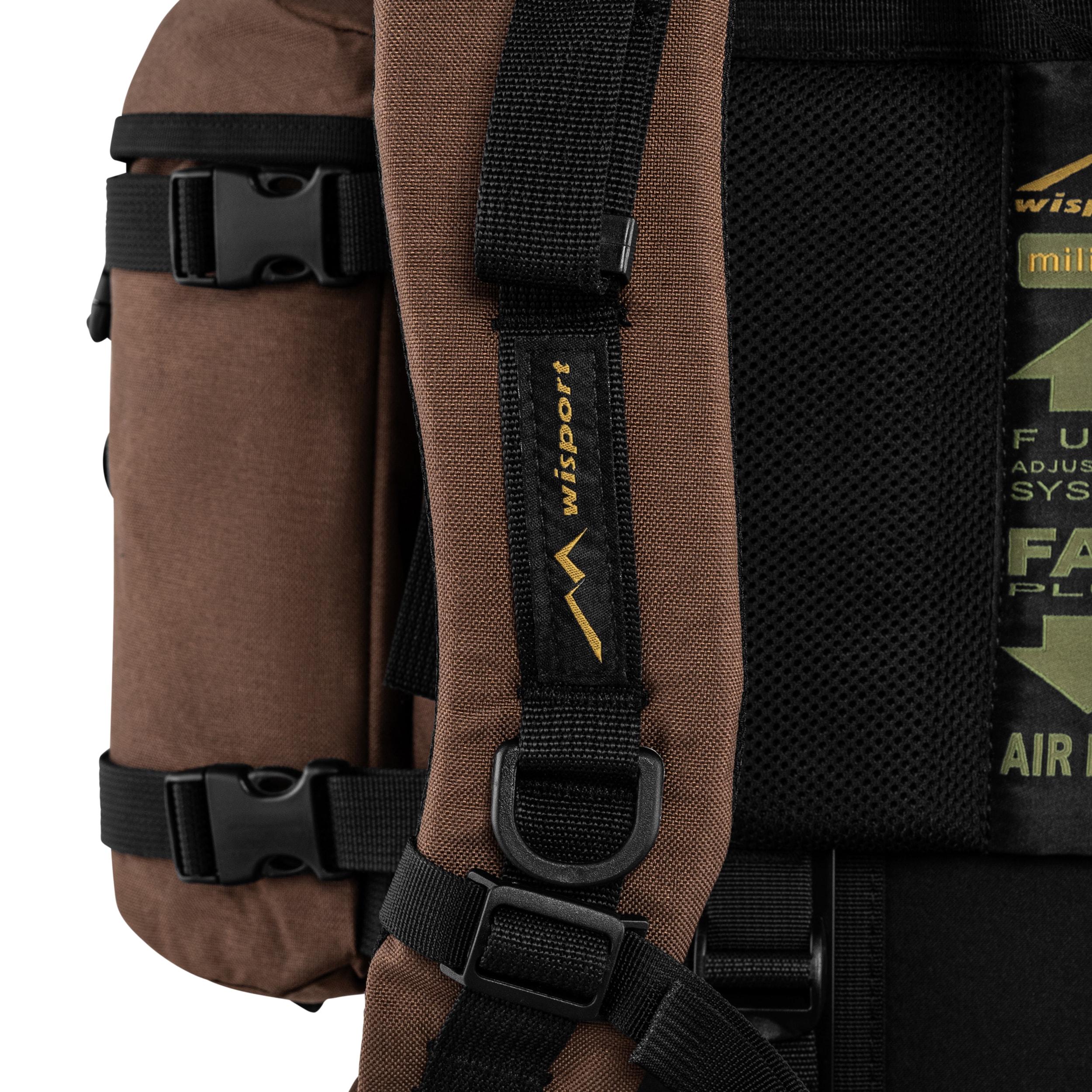 Рюкзак Wisport Reindeer Hunt 55 л - Brown