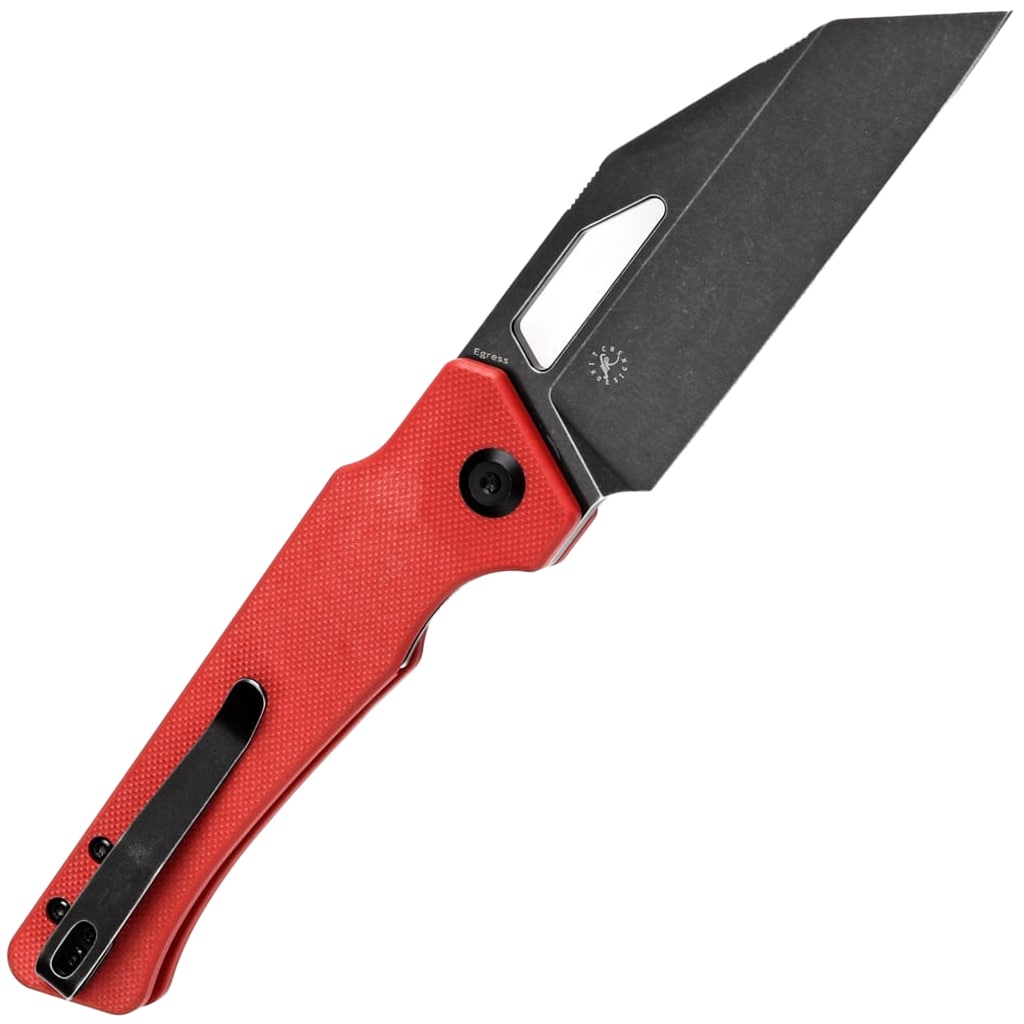 Nóż składany Kansept Knives Egress - Red