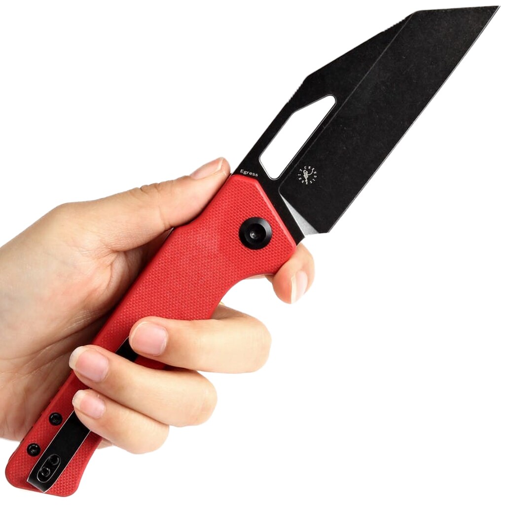 Nóż składany Kansept Knives Egress - Red