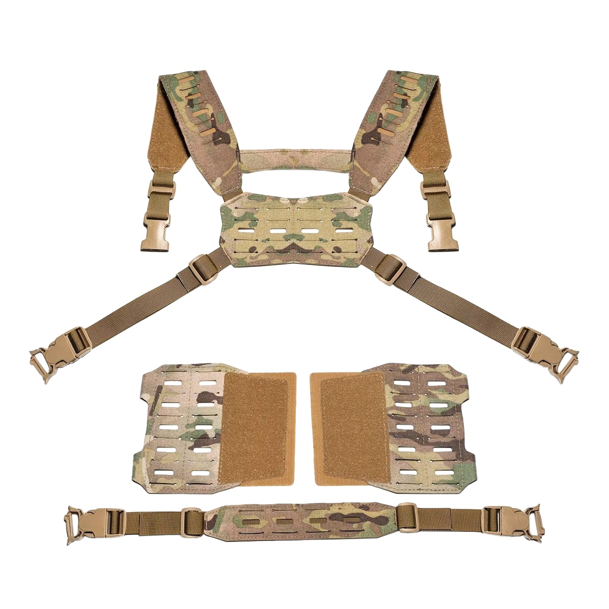 Szelki taktyczne Templar's Gear Chest Rig Conversion Kit - MultiCam