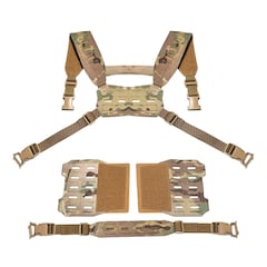Szelki taktyczne Templar's Gear Chest Rig Conversion Kit - MultiCam