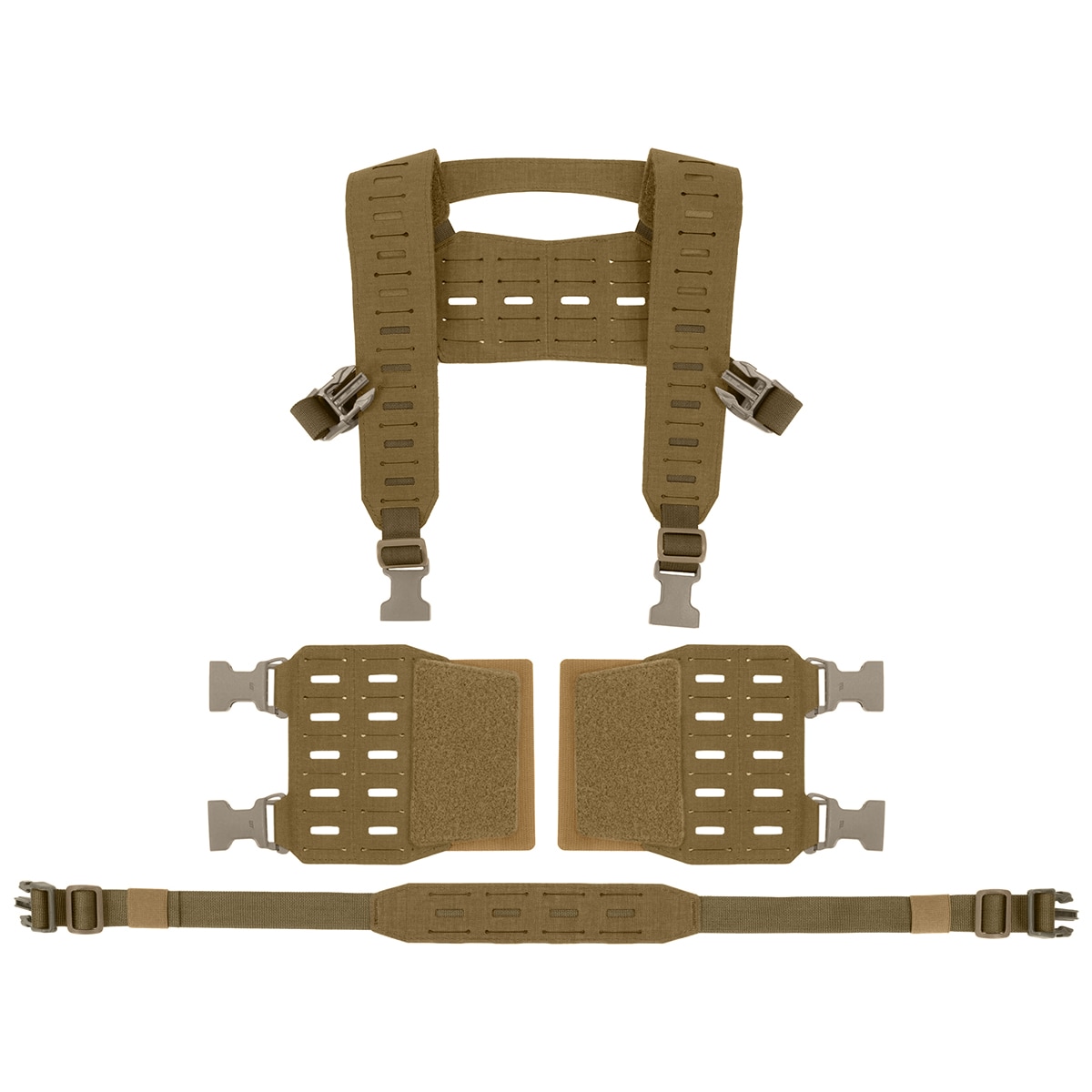 Szelki taktyczne Templar's Gear Chest Rig Conversion Kit - Coyote Brown