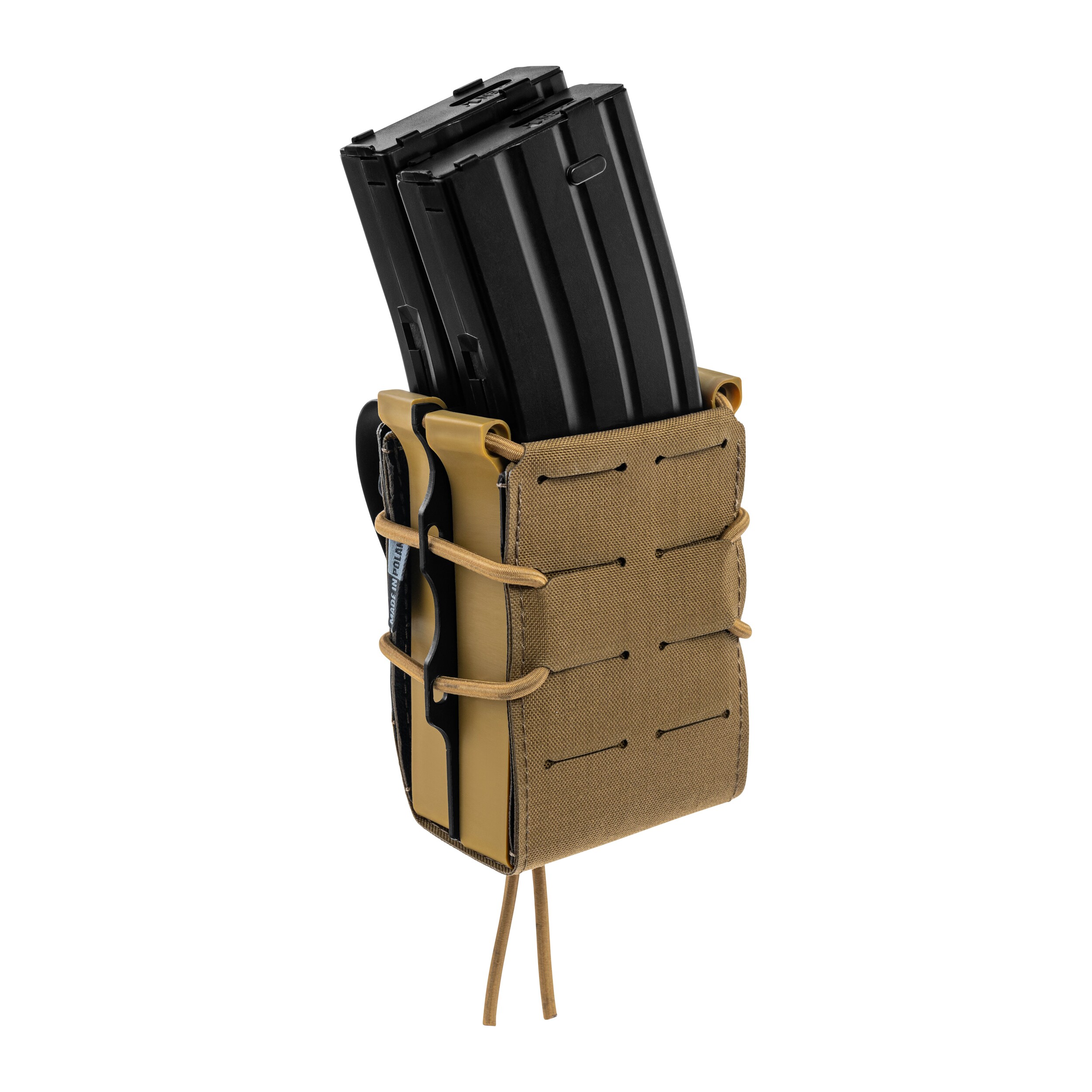 Подвійний гвинтівковий підсумок Templar's Gear для магазинів AR/AK Rifle Pouch - Coyote Brown
