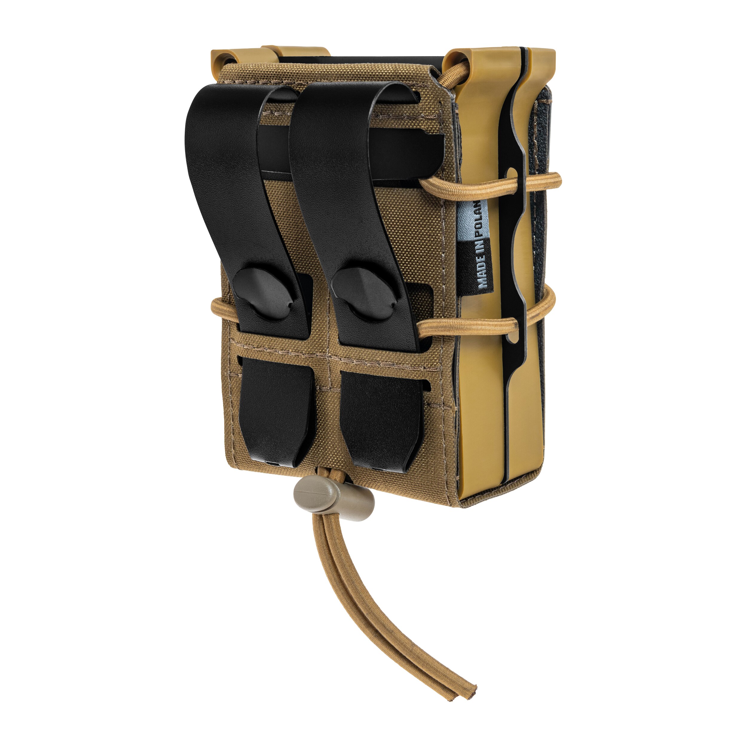 Подвійний гвинтівковий підсумок Templar's Gear для магазинів AR/AK Rifle Pouch - Coyote Brown