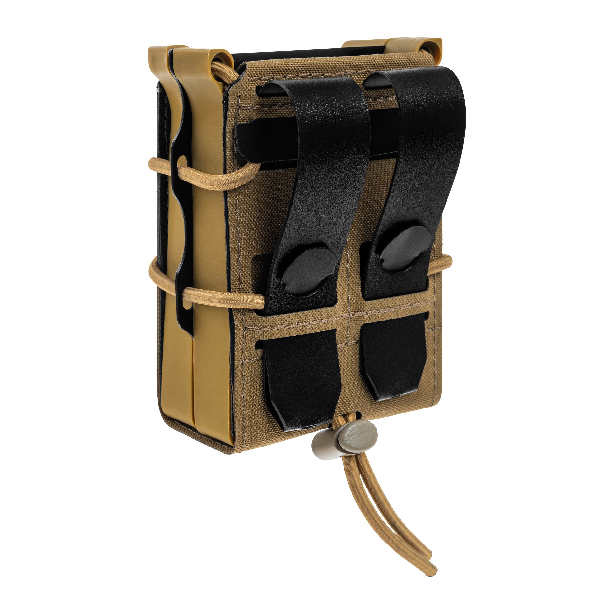 Подвійний гвинтівковий підсумок Templar's Gear для магазинів AR/AK Rifle Pouch - Coyote Brown