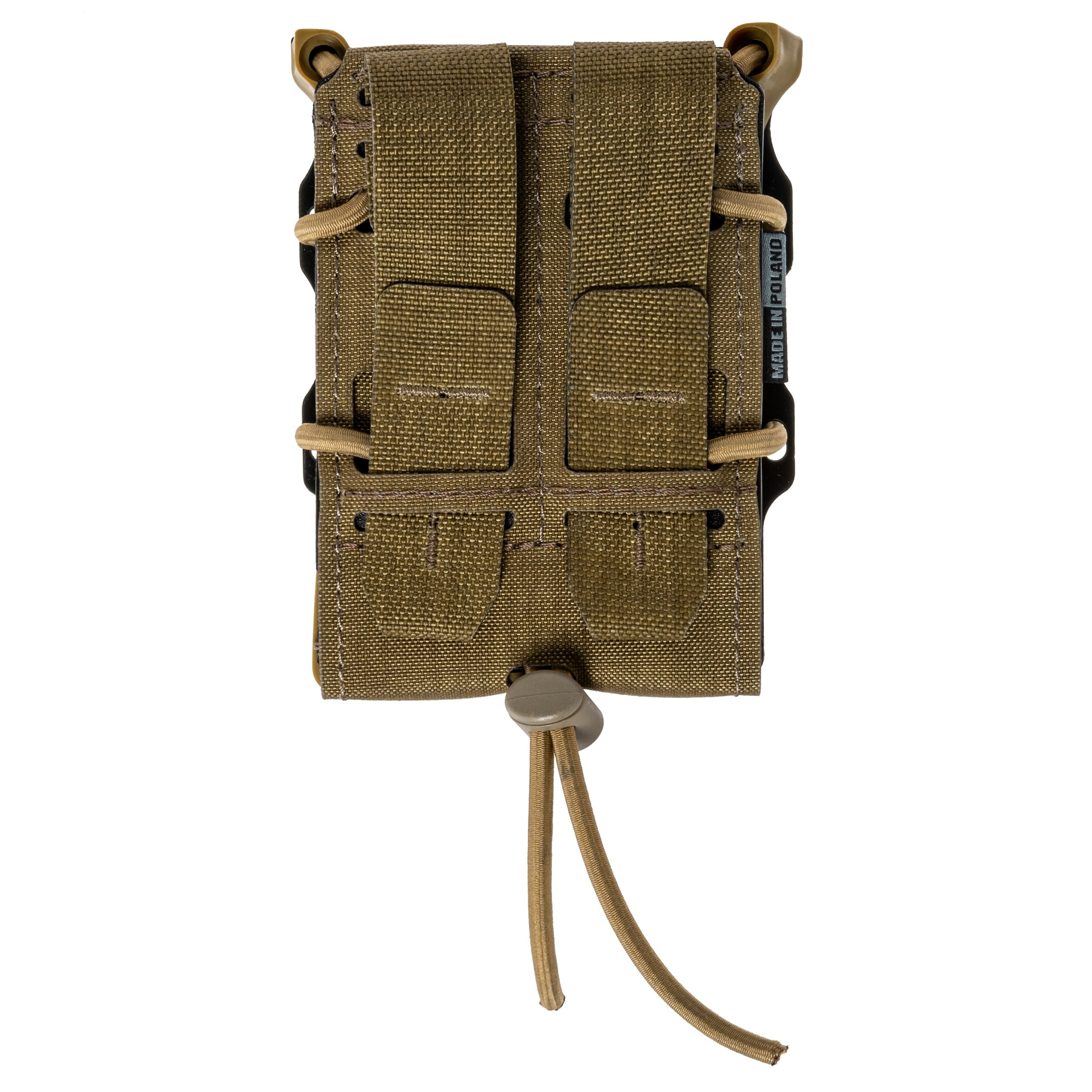 Podwójna ładownica karabinowa Templar's Gear na magazynki AR/AK Rifle Pouch - Coyote Brown