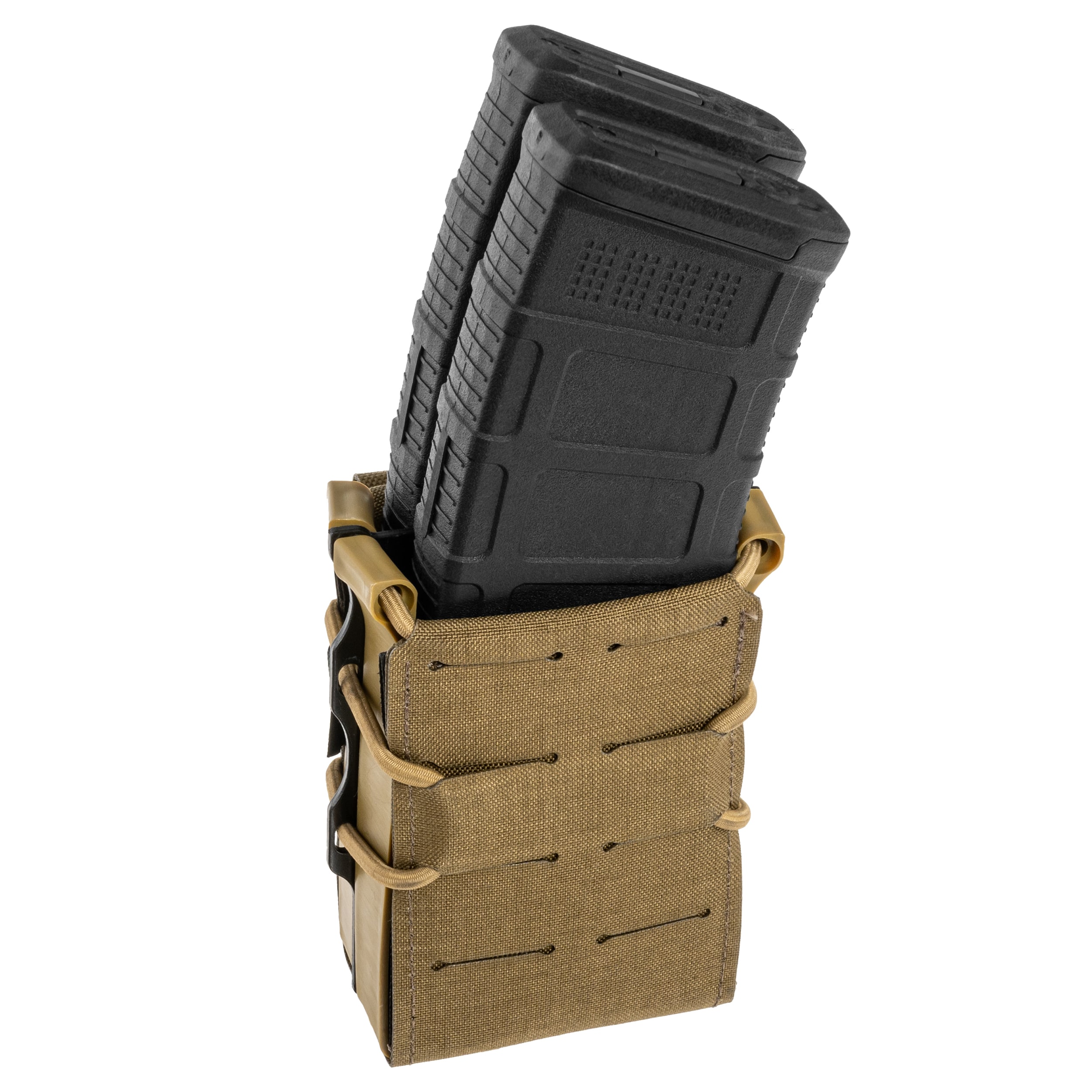 Podwójna ładownica karabinowa Templar's Gear na magazynki AR/AK Rifle Pouch - Coyote Brown