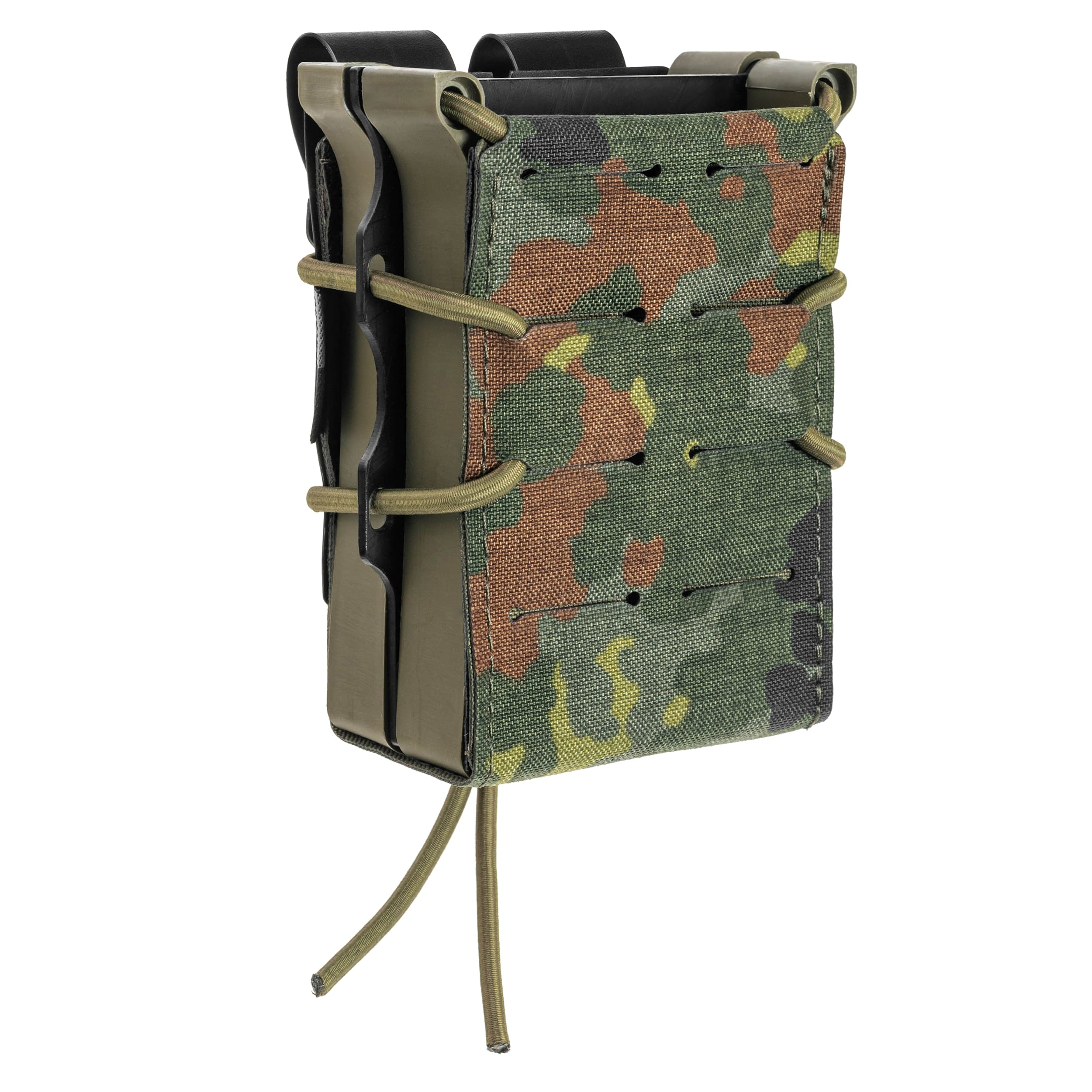 Подвійний гвинтівковий підсумок Templar's Gear для магазинів AR/AK Rifle Pouch - Flecktarn