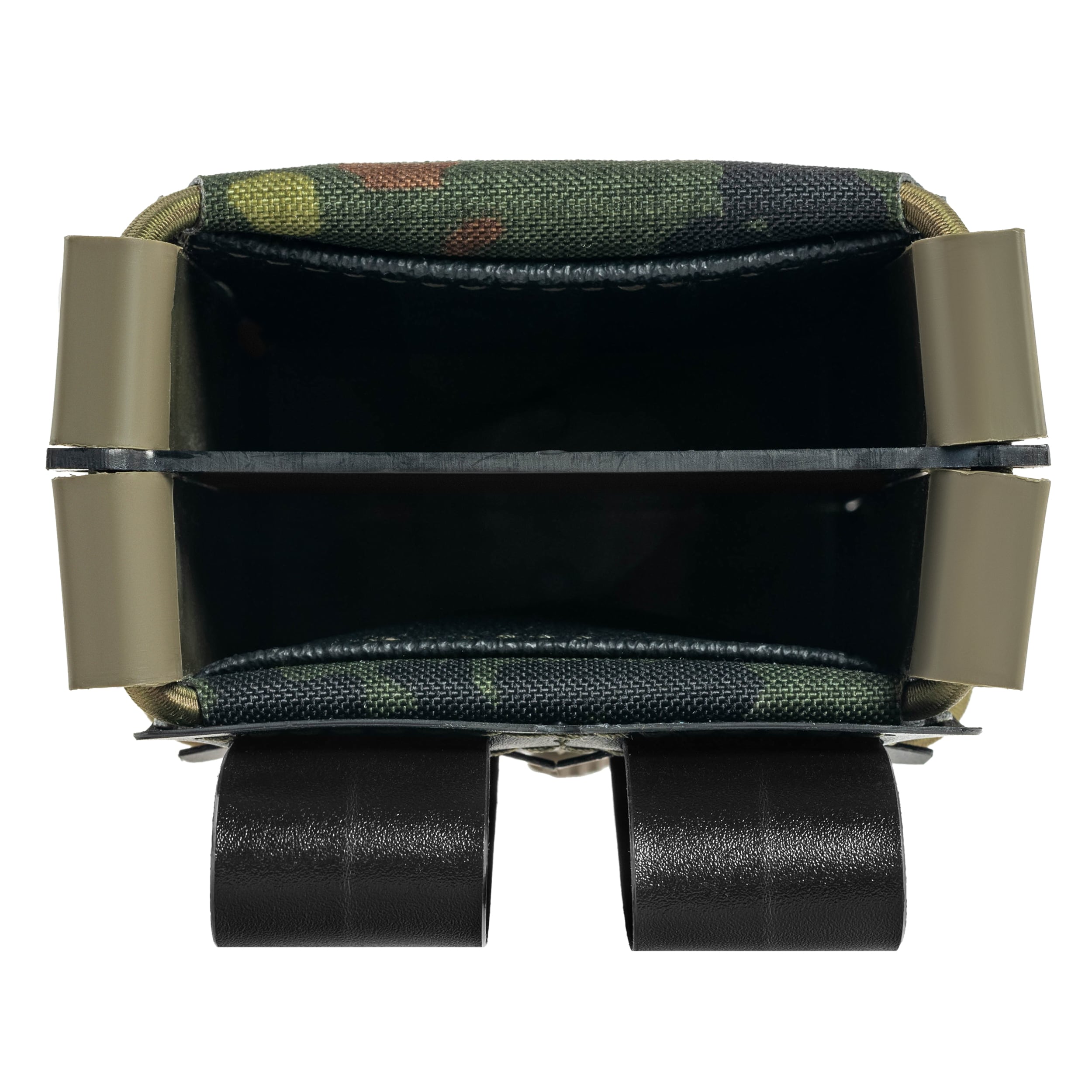Подвійний гвинтівковий підсумок Templar's Gear для магазинів AR/AK Rifle Pouch - Flecktarn