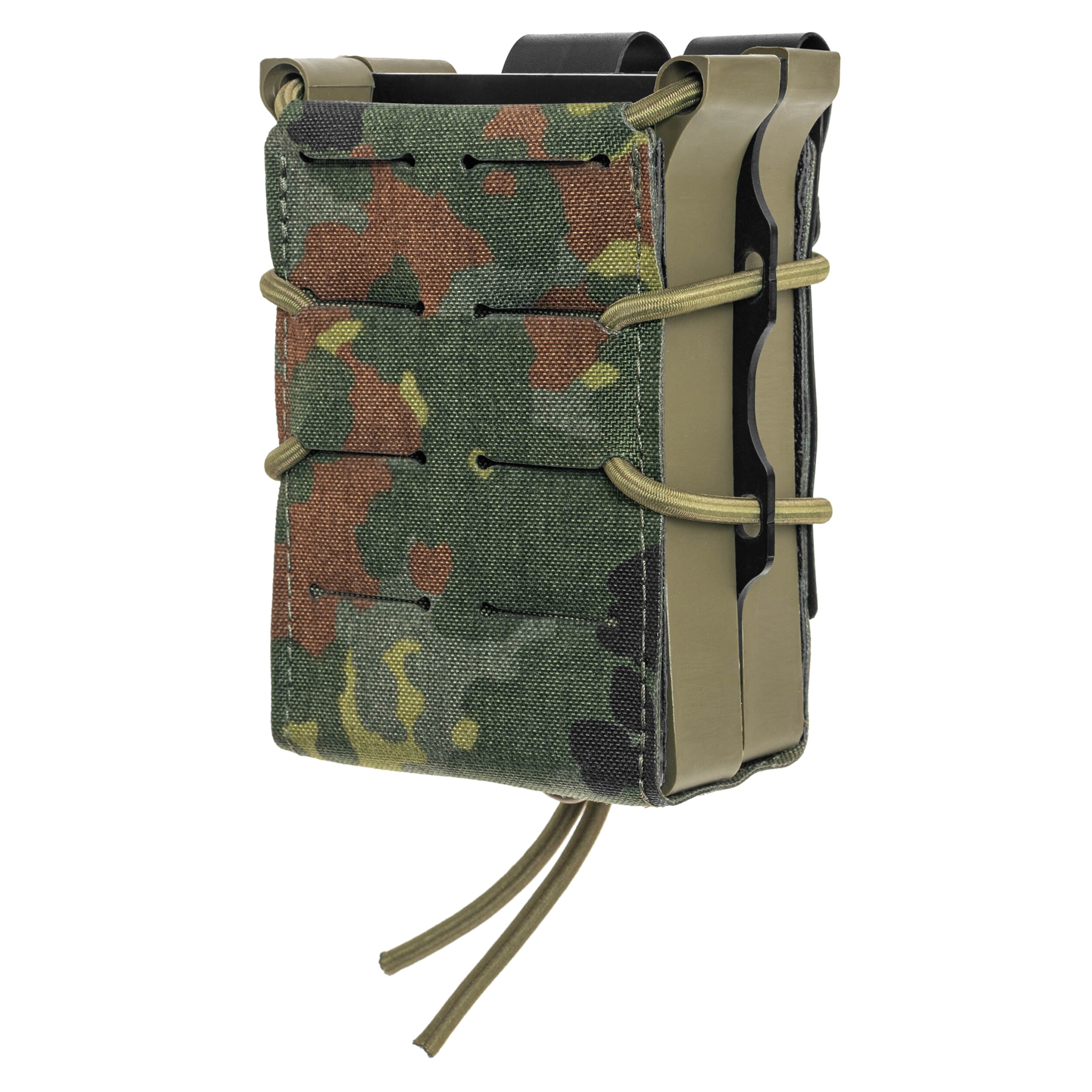 Подвійний гвинтівковий підсумок Templar's Gear для магазинів AR/AK Rifle Pouch - Flecktarn