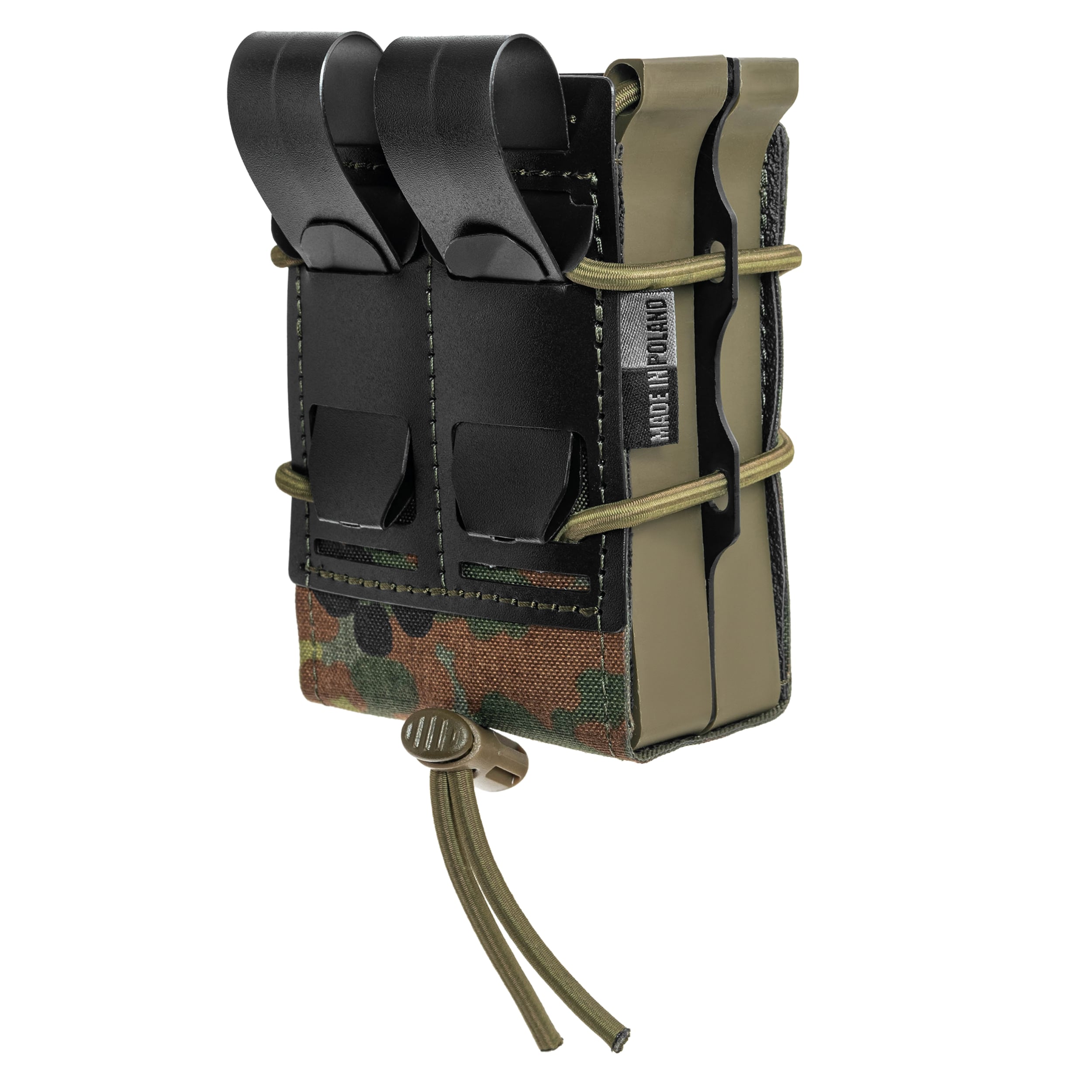 Подвійний гвинтівковий підсумок Templar's Gear для магазинів AR/AK Rifle Pouch - Flecktarn