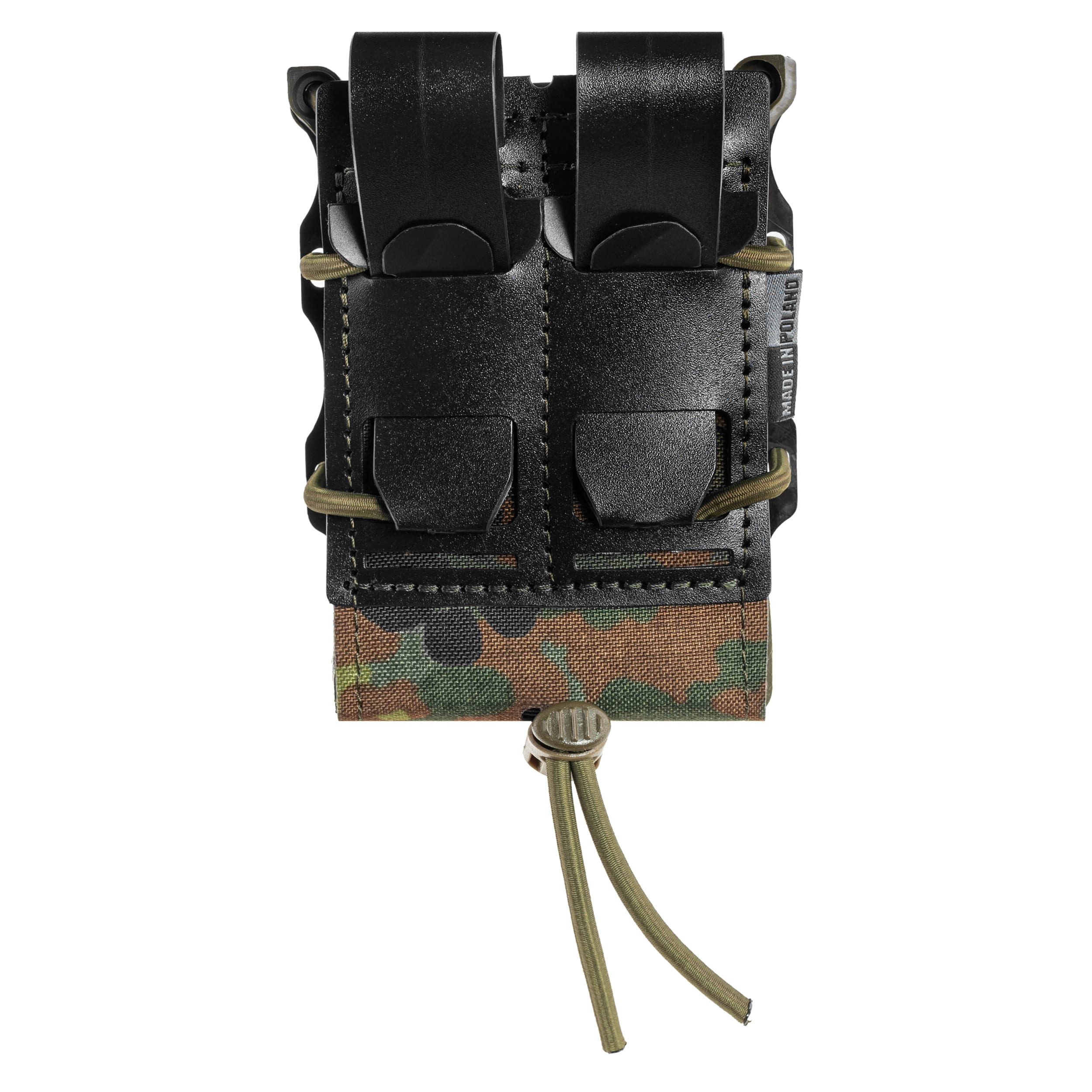 Подвійний гвинтівковий підсумок Templar's Gear для магазинів AR/AK Rifle Pouch - Flecktarn