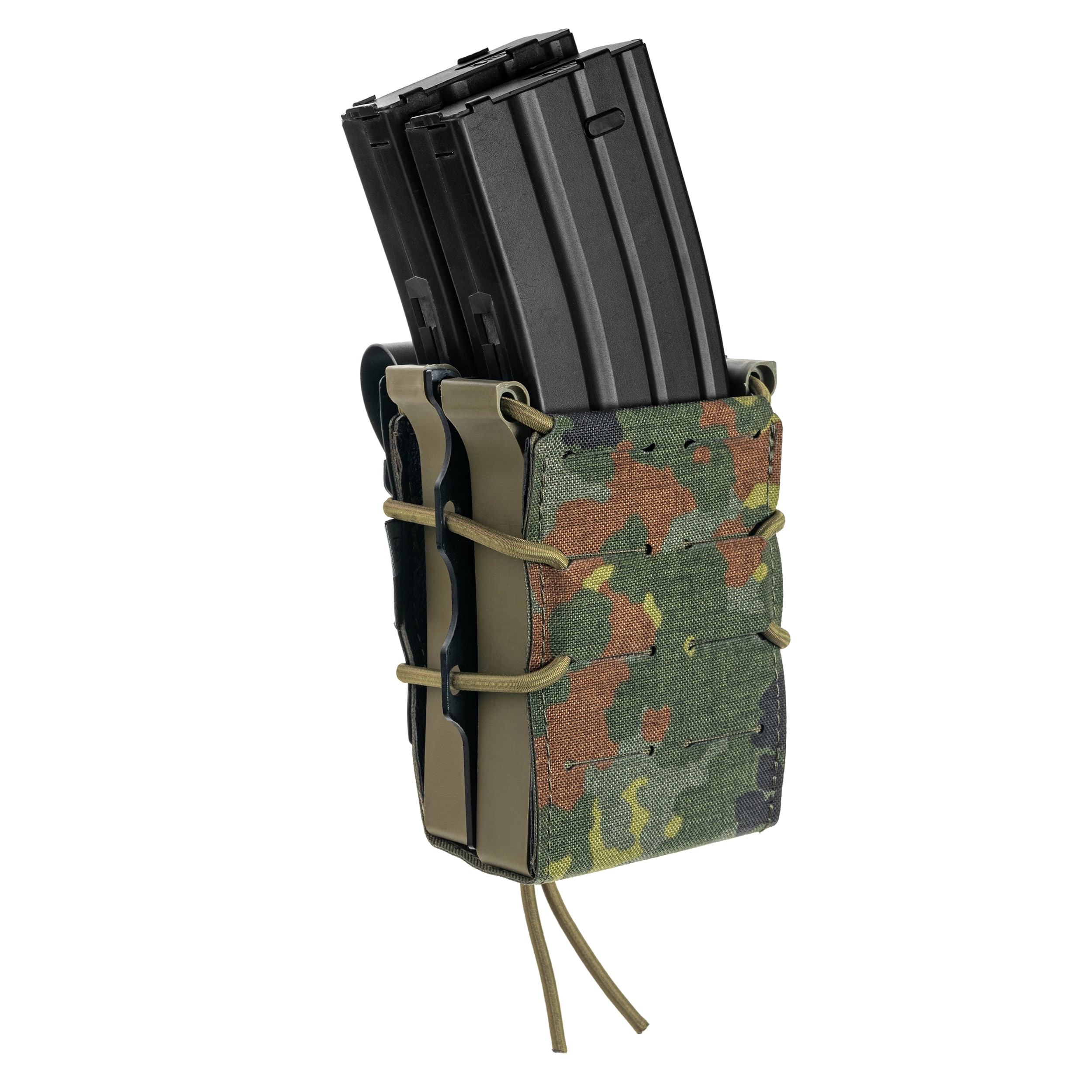 Подвійний гвинтівковий підсумок Templar's Gear для магазинів AR/AK Rifle Pouch - Flecktarn