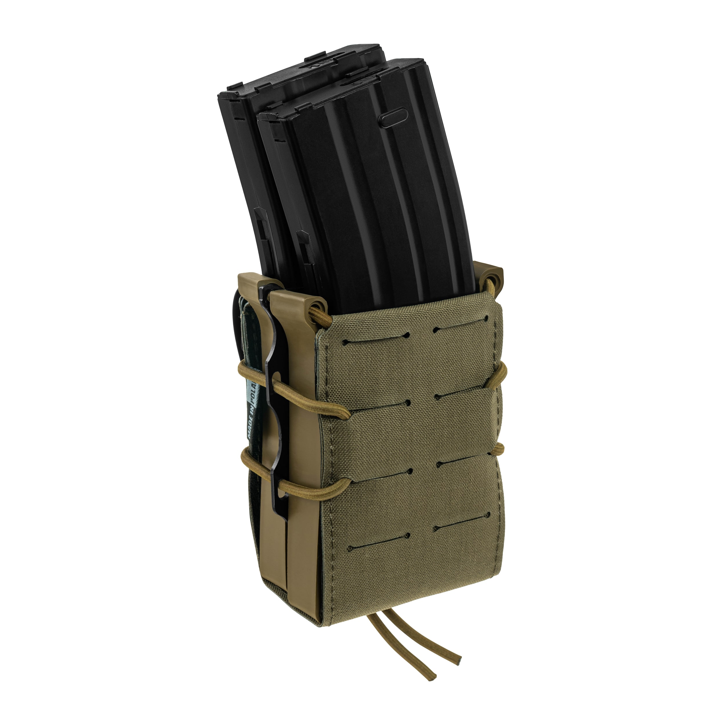 Podwójna ładownica Templar's Gear na magazynki duże Pouch - Ranger Green