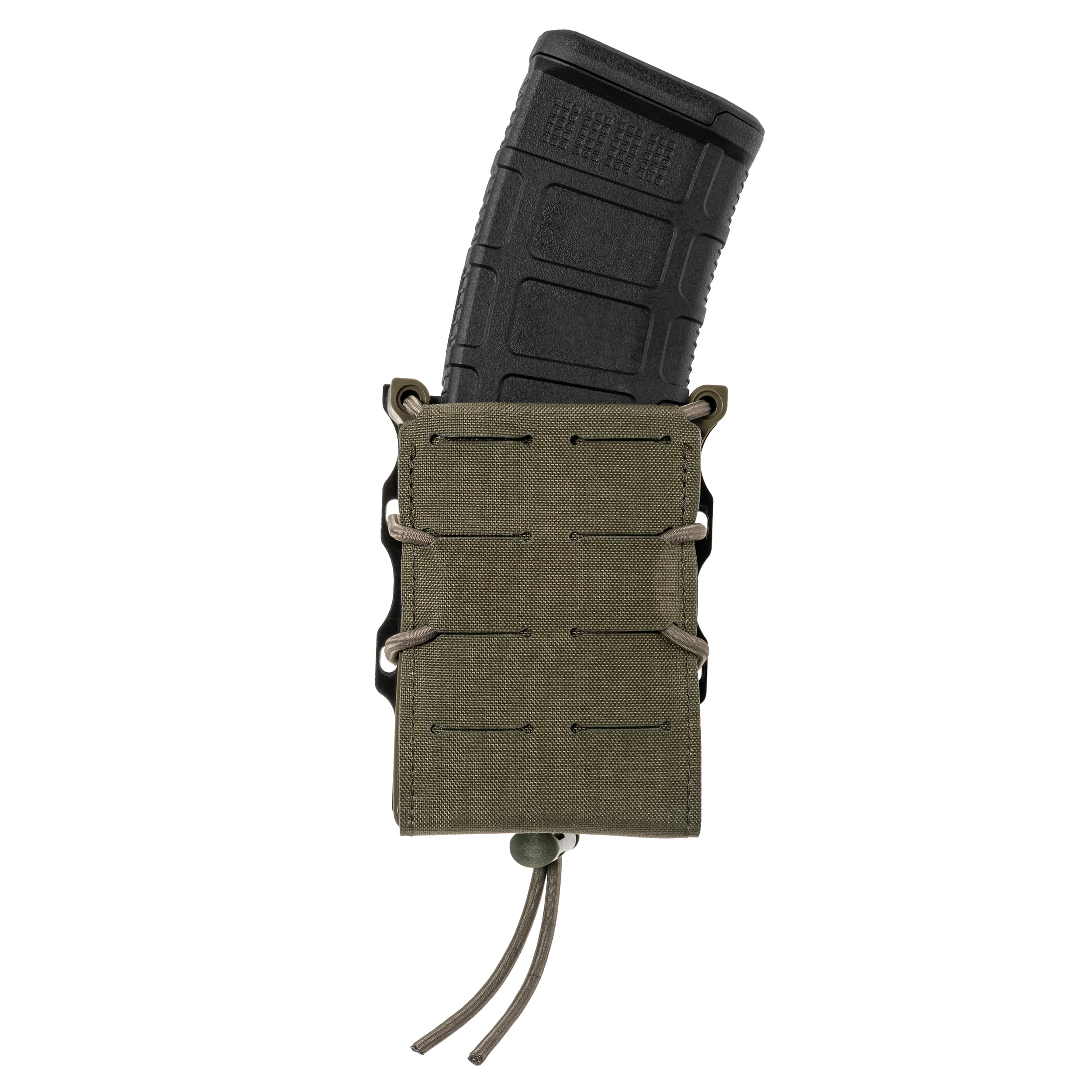 Podwójna ładownica karabinowa Templar's Gear na magazynki AR/AK Rifle Pouch - Ranger Green