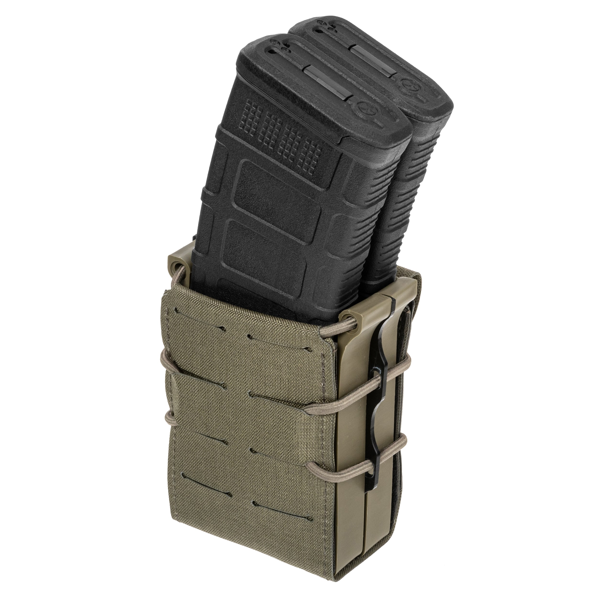 Podwójna ładownica karabinowa Templar's Gear na magazynki AR/AK Rifle Pouch - Ranger Green