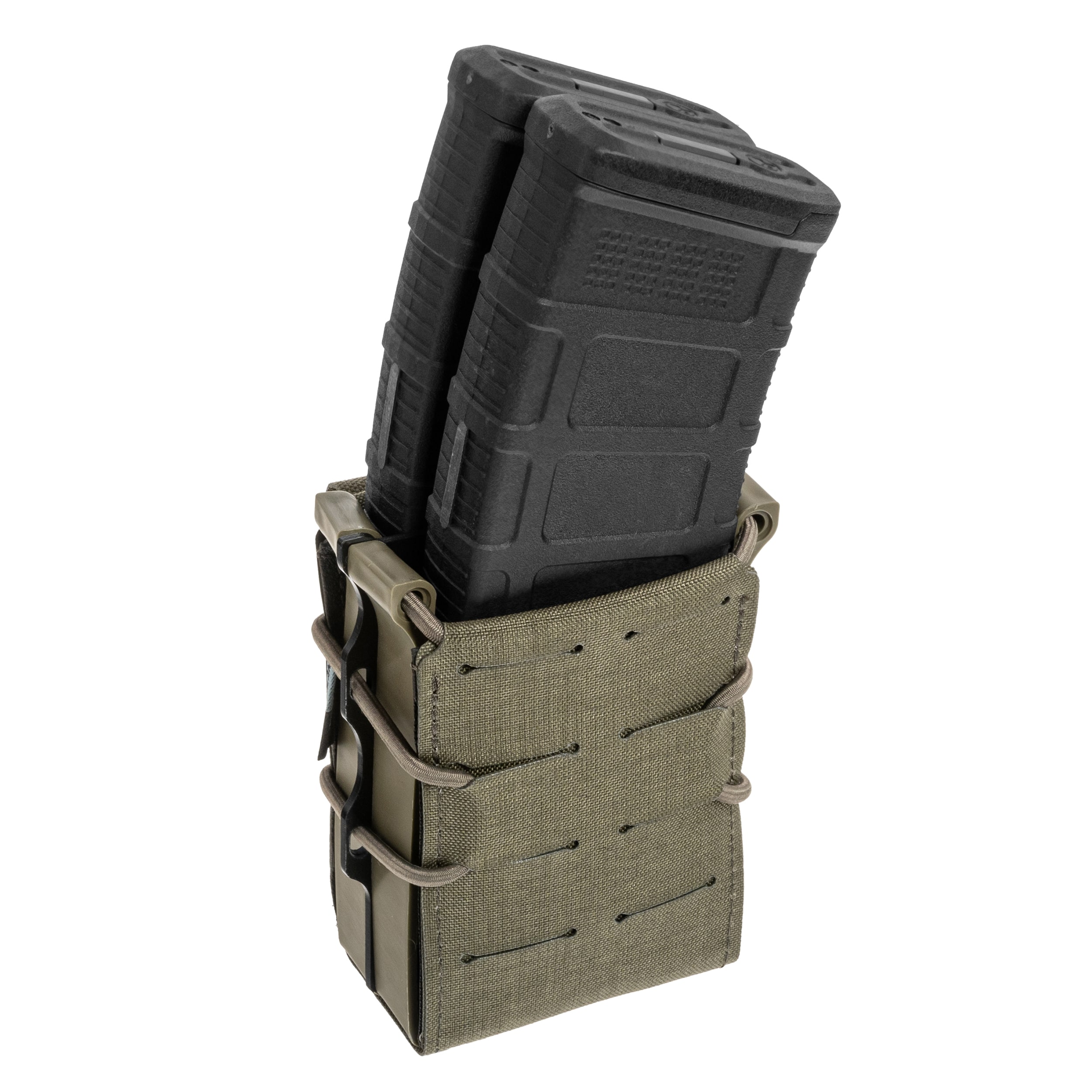 Podwójna ładownica karabinowa Templar's Gear na magazynki AR/AK Rifle Pouch - Ranger Green