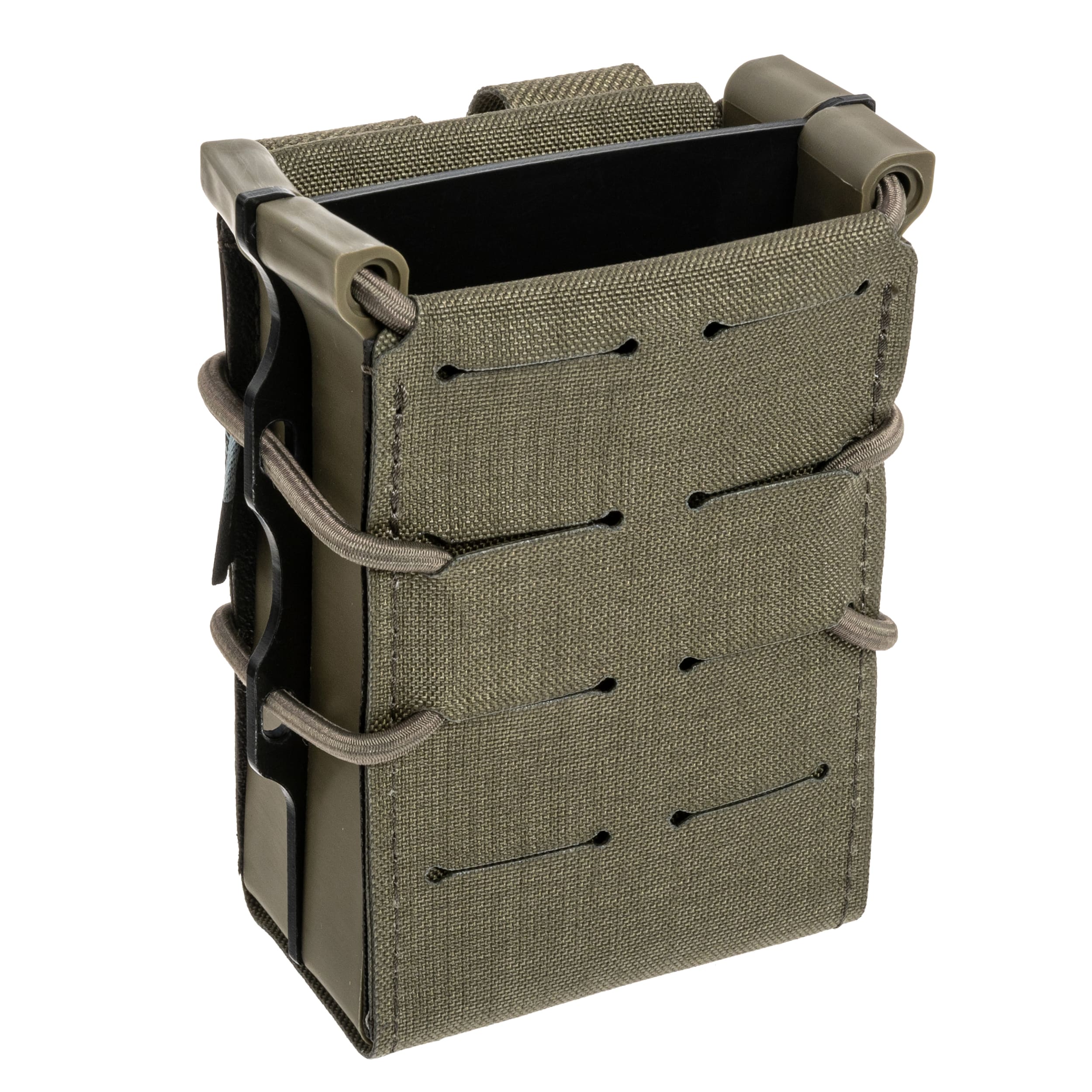 Подвійний гвинтівковий підсумок Templar's Gear для магазинів AR/AK Rifle Pouch - Ranger Green