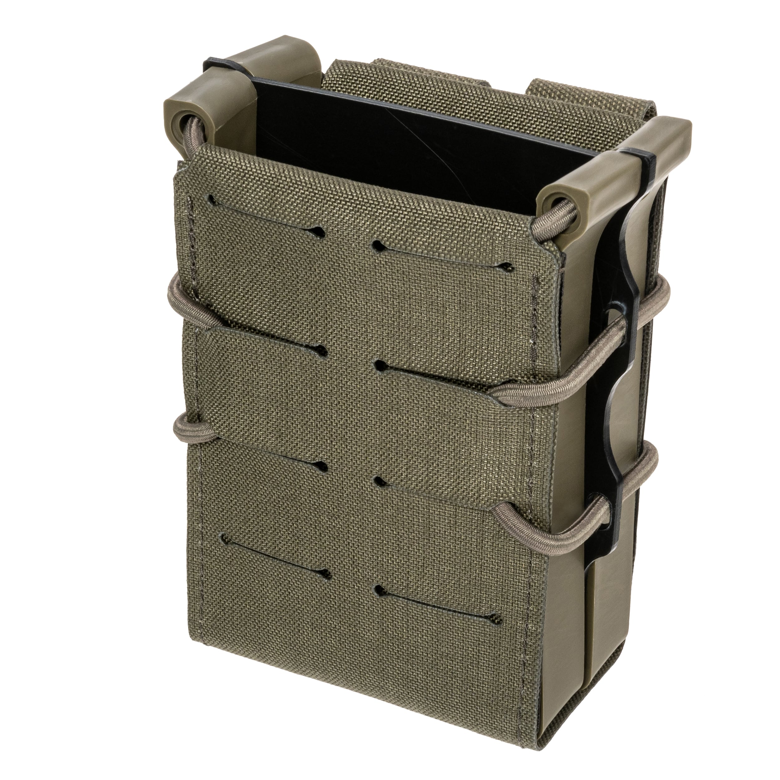 Подвійний гвинтівковий підсумок Templar's Gear для магазинів AR/AK Rifle Pouch - Ranger Green