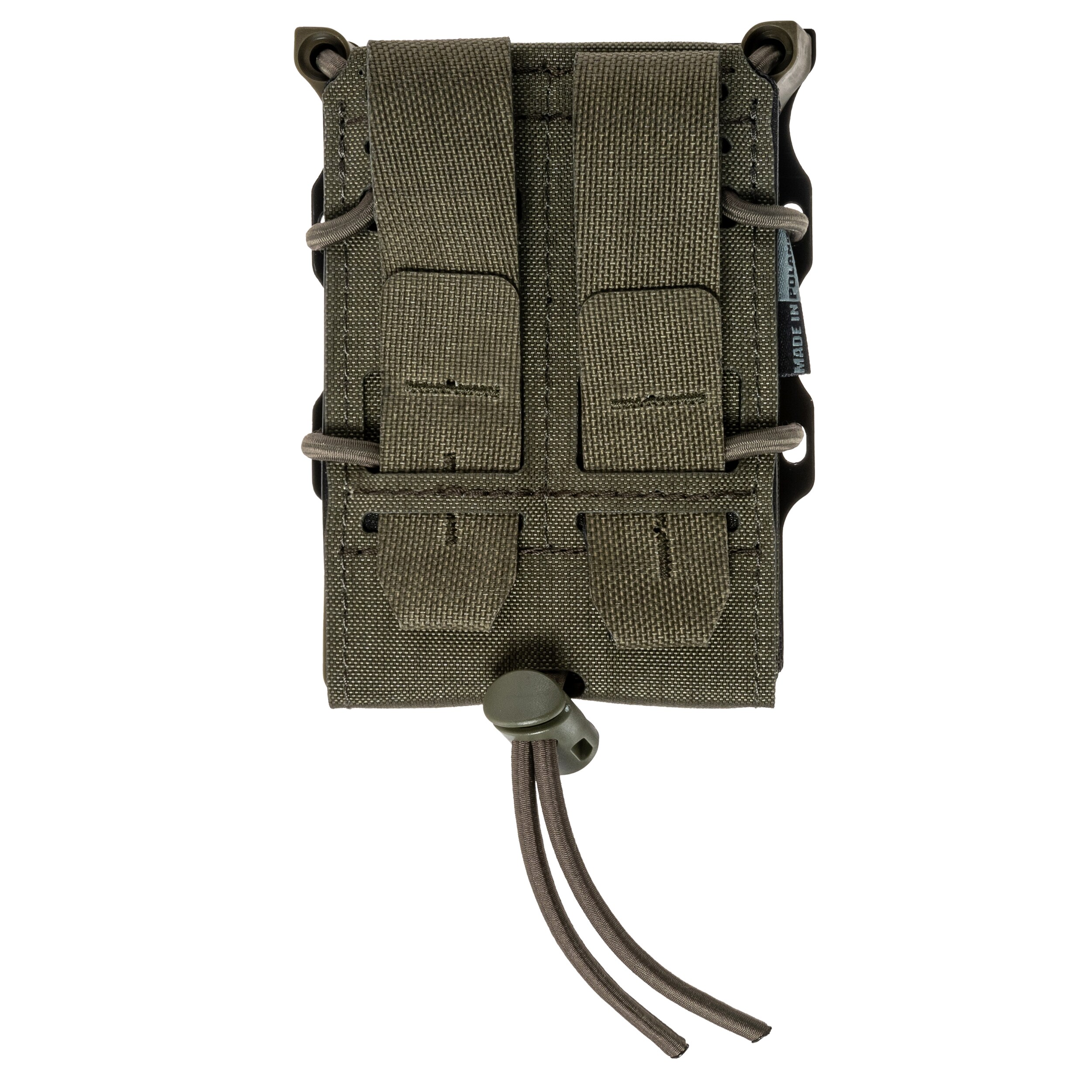 Подвійний гвинтівковий підсумок Templar's Gear для магазинів AR/AK Rifle Pouch - Ranger Green