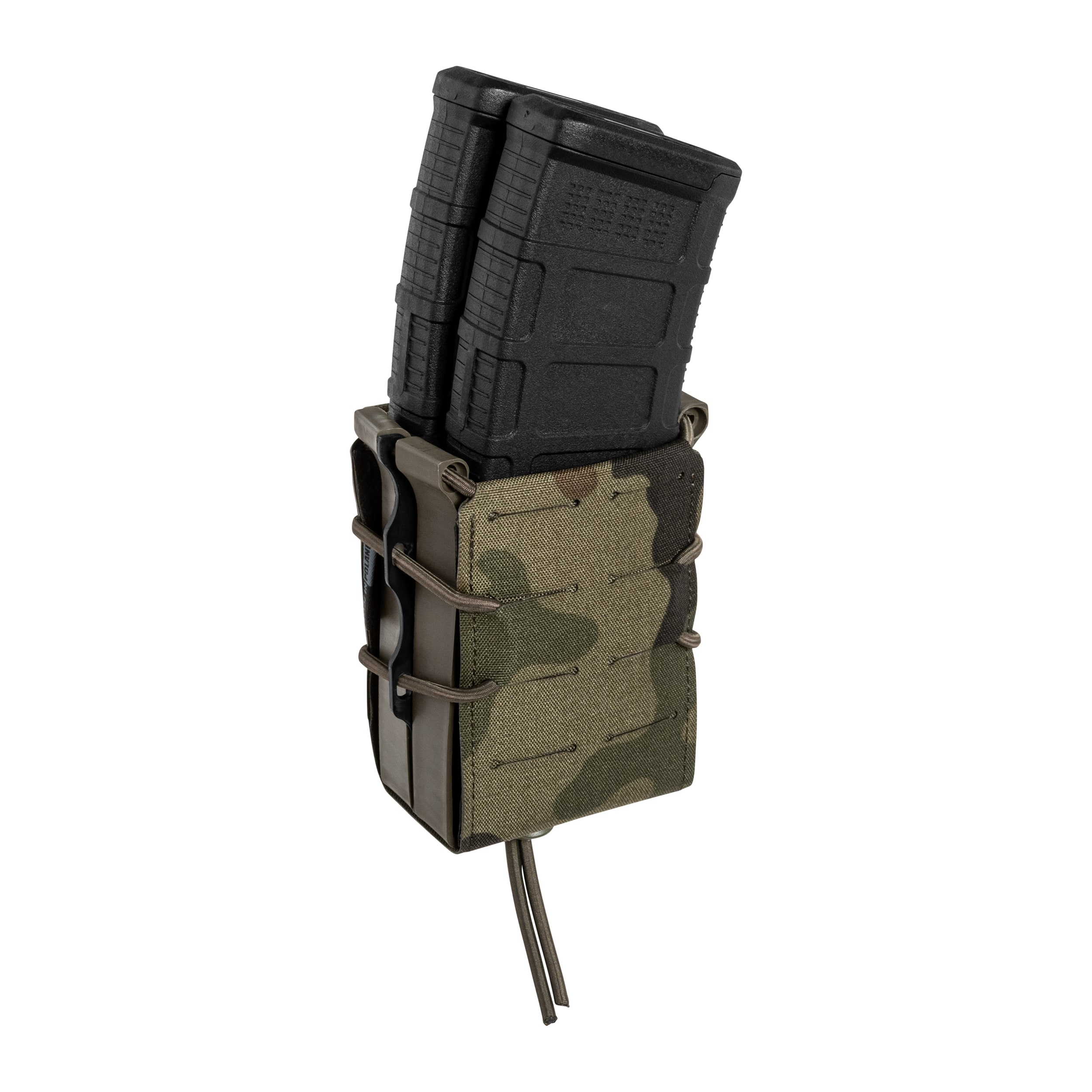 Podwójna ładownica karabinowa Templar's Gear na magazynki AR/AK Rifle Pouch - wz.93 Pantera PL Woodland
