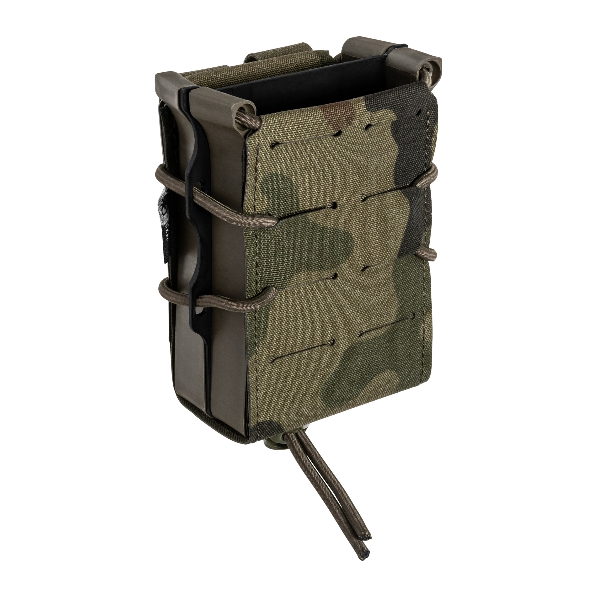 Podwójna ładownica karabinowa Templar's Gear na magazynki AR/AK Rifle Pouch - wz.93 Pantera PL Woodland