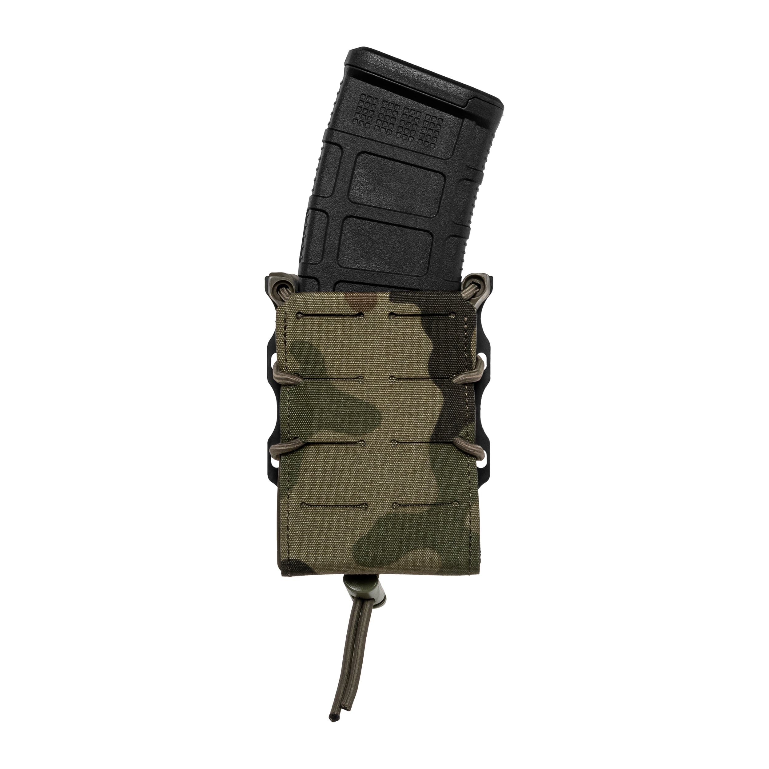 Podwójna ładownica karabinowa Templar's Gear na magazynki AR/AK Rifle Pouch - wz.93 Pantera PL Woodland