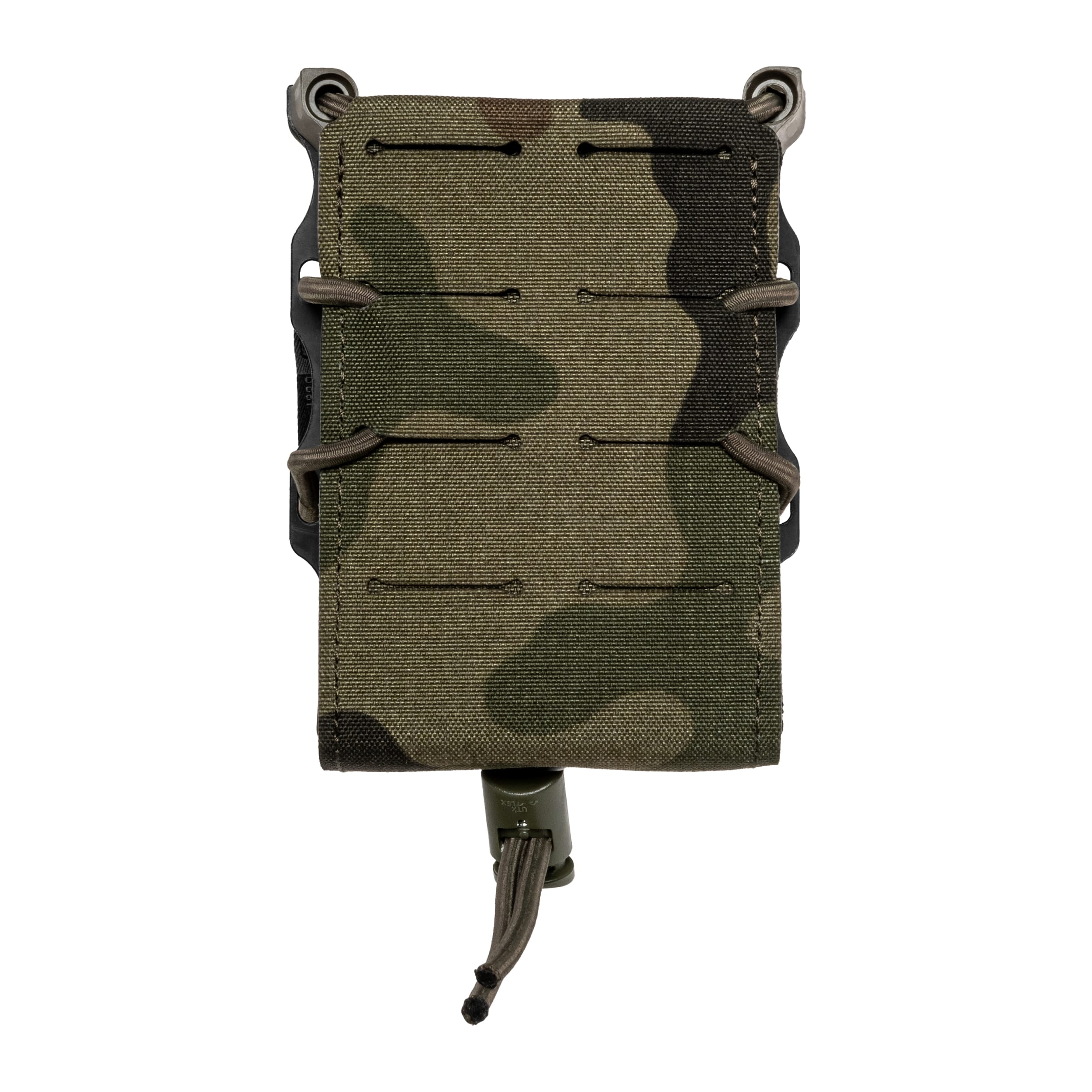 Podwójna ładownica karabinowa Templar's Gear na magazynki AR/AK Rifle Pouch - wz.93 Pantera PL Woodland