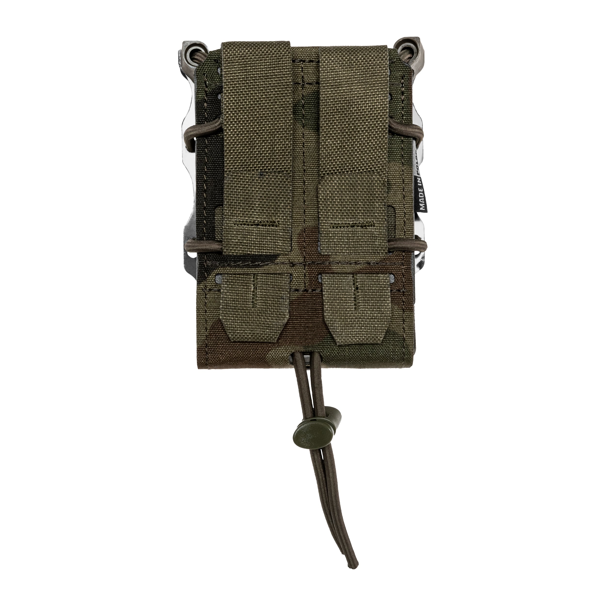 Podwójna ładownica karabinowa Templar's Gear na magazynki AR/AK Rifle Pouch - wz.93 Pantera PL Woodland