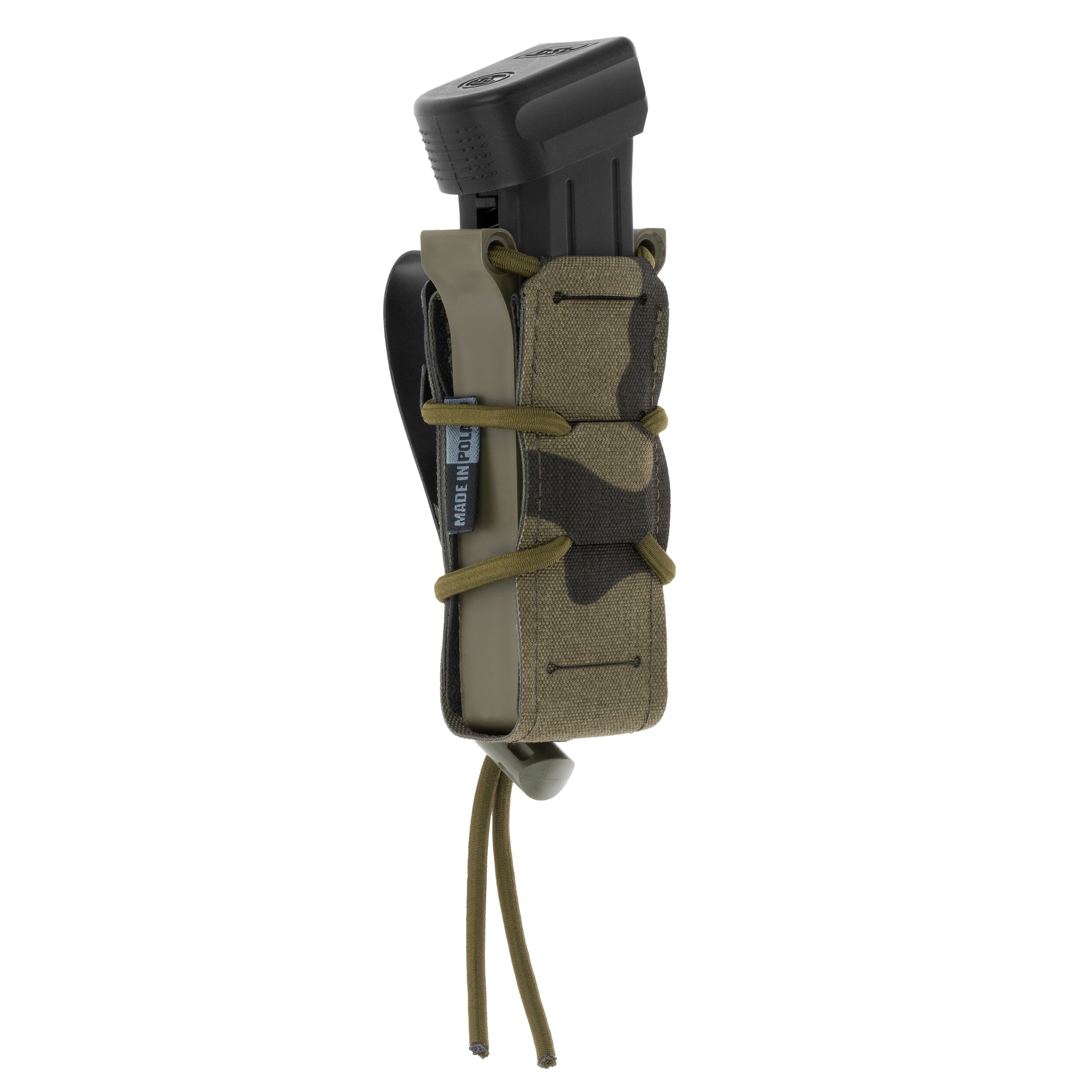 Ładownica Templar's Gear Fast Magazine Pistol Single - wz.93 Pantera PL Woodland