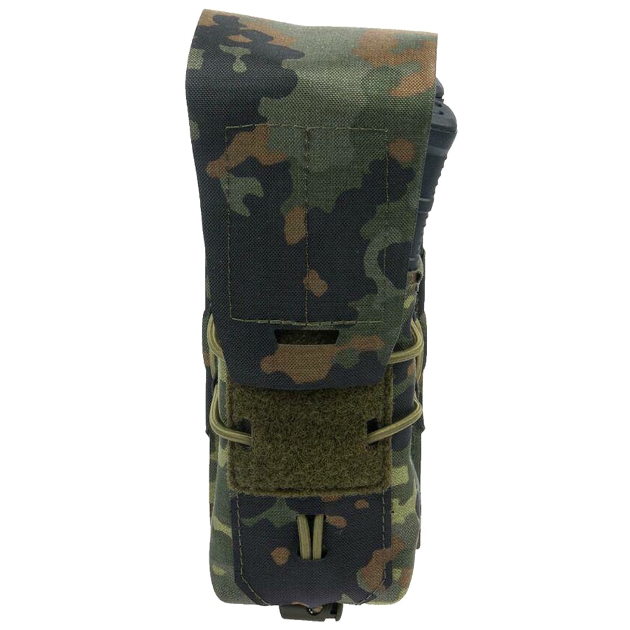 Ładownica Templar's Gear Double Magazine Pouch Gen.3 na dwa magazynki do AK - Flecktarn 5FTD