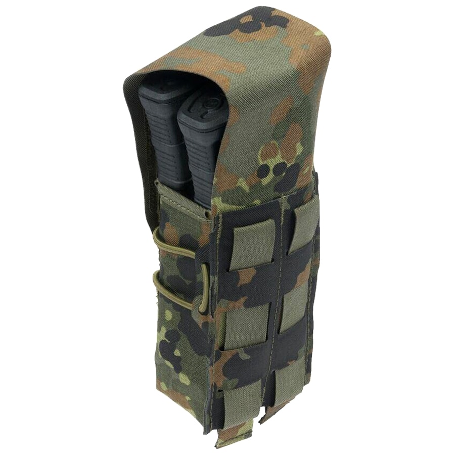 Ładownica Templar's Gear Double Magazine Pouch Gen.3 na dwa magazynki do AK - Flecktarn 5FTD