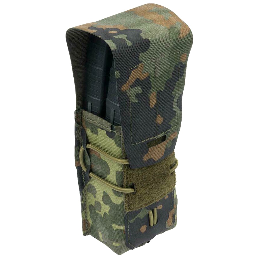Підсумок Templar's Gear Double Magazine Pouch Gen.3 на два магазини для AK - Flecktarn 5FTD